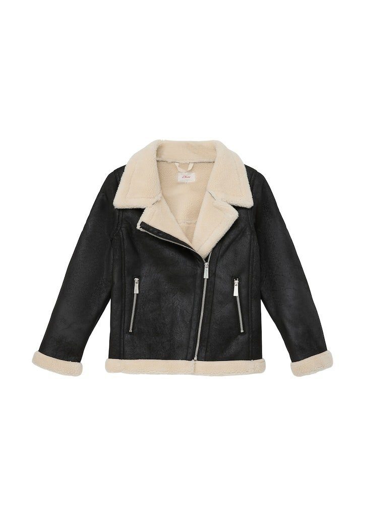 s.Oliver Baumwollhandschuhe Outdoor-Jacke günstig online kaufen