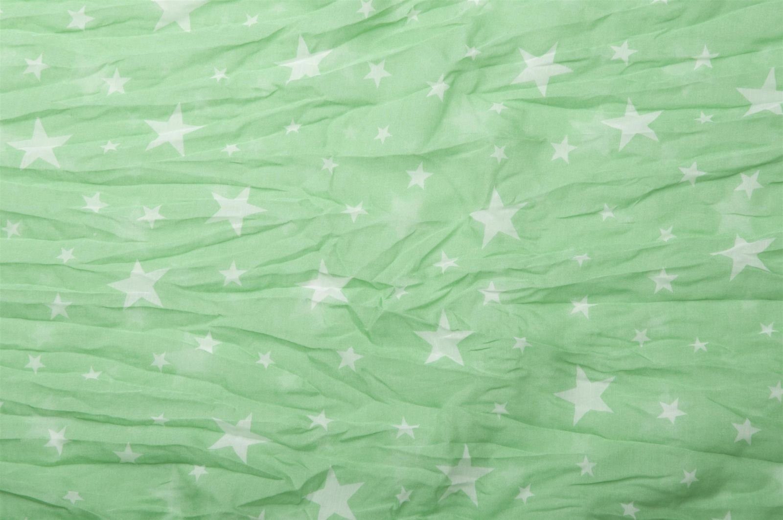 styleBREAKER Loop Seidiger Loop mit Sterne Muster, (1-St)