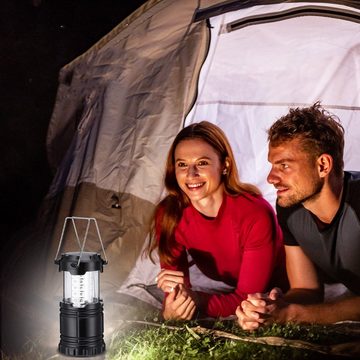 ombar LED Arbeitslicht 2 Stück Camping Laterne,30 LEDs Batteriebetrieben Campinglampe