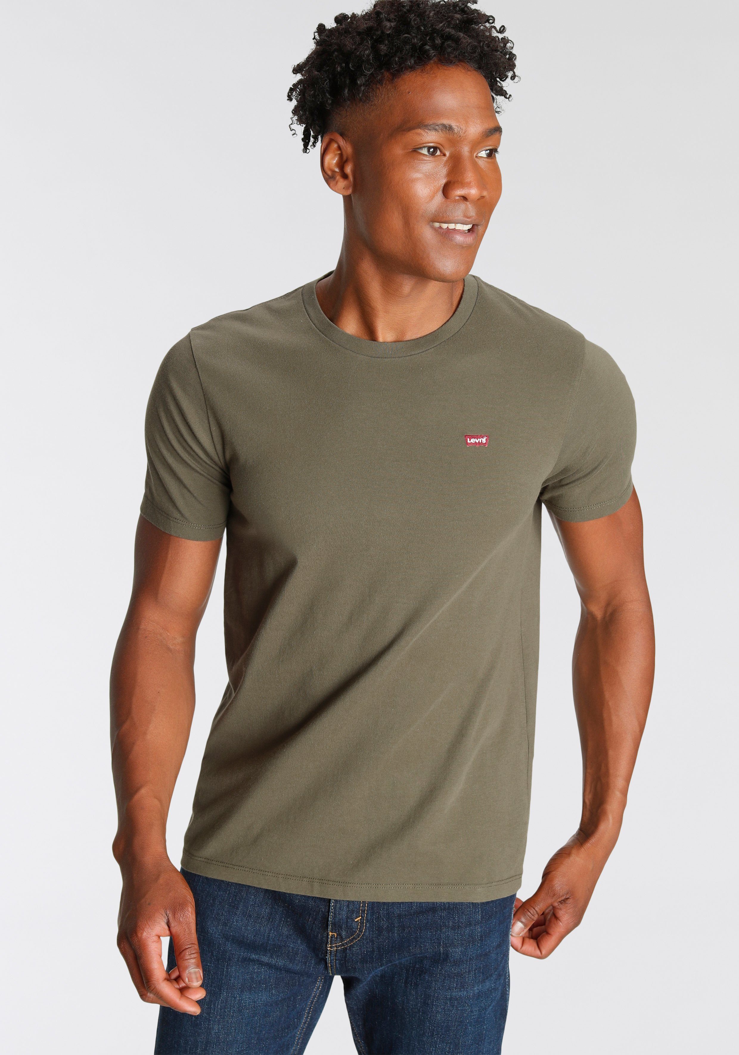 Levi's® T-Shirt ORIGINAL HM TEE günstig online kaufen