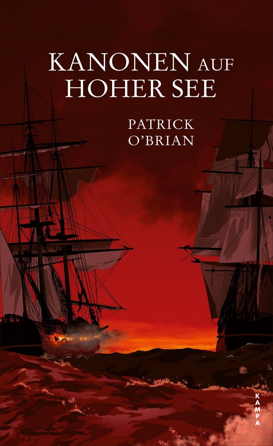 Kanonen auf hoher See / Patrick O’Brian