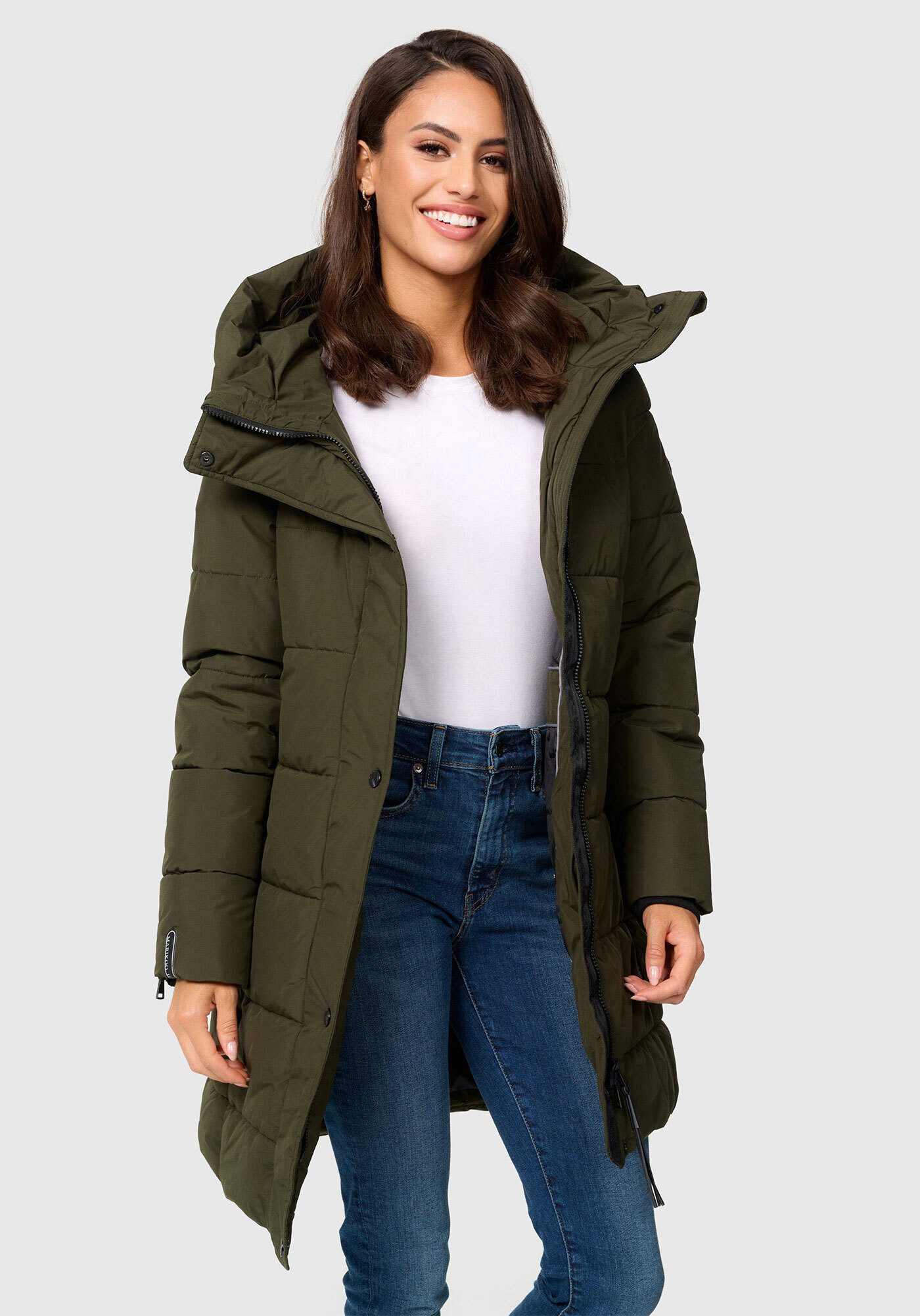 Marikoo Winterjacke Karumikoo XVI mit großer Kapuze