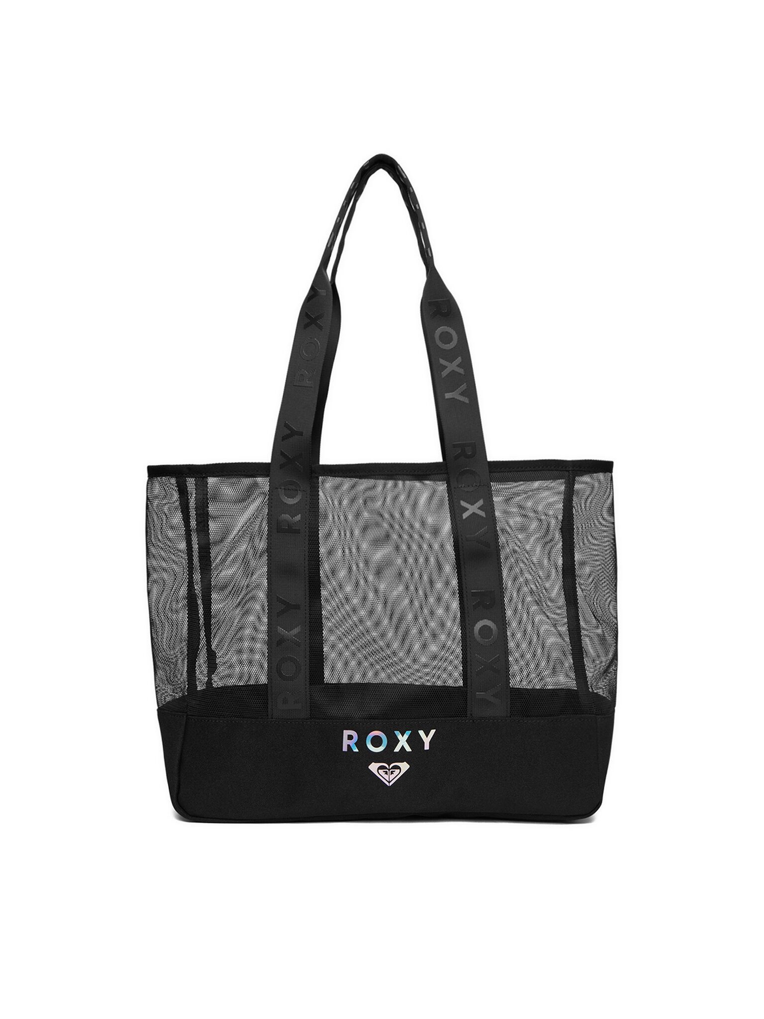 Roxy Handtasche Roxy Damenhandtasche Schwarz ROXY-CWBEO-ROXY-M-007-09 Schwarzer MIX