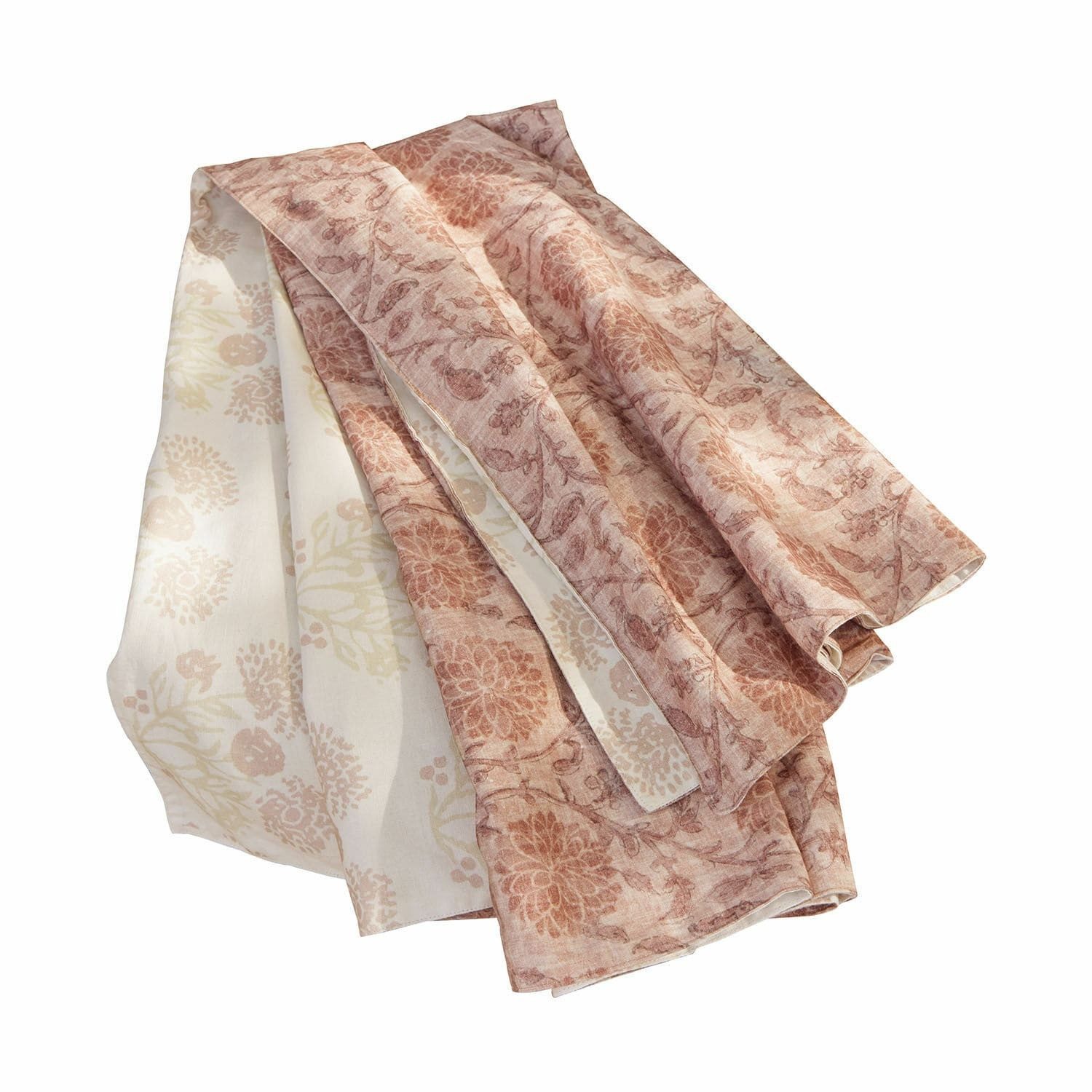 Tagesdecke Plaid Tarouja altrosa/creme