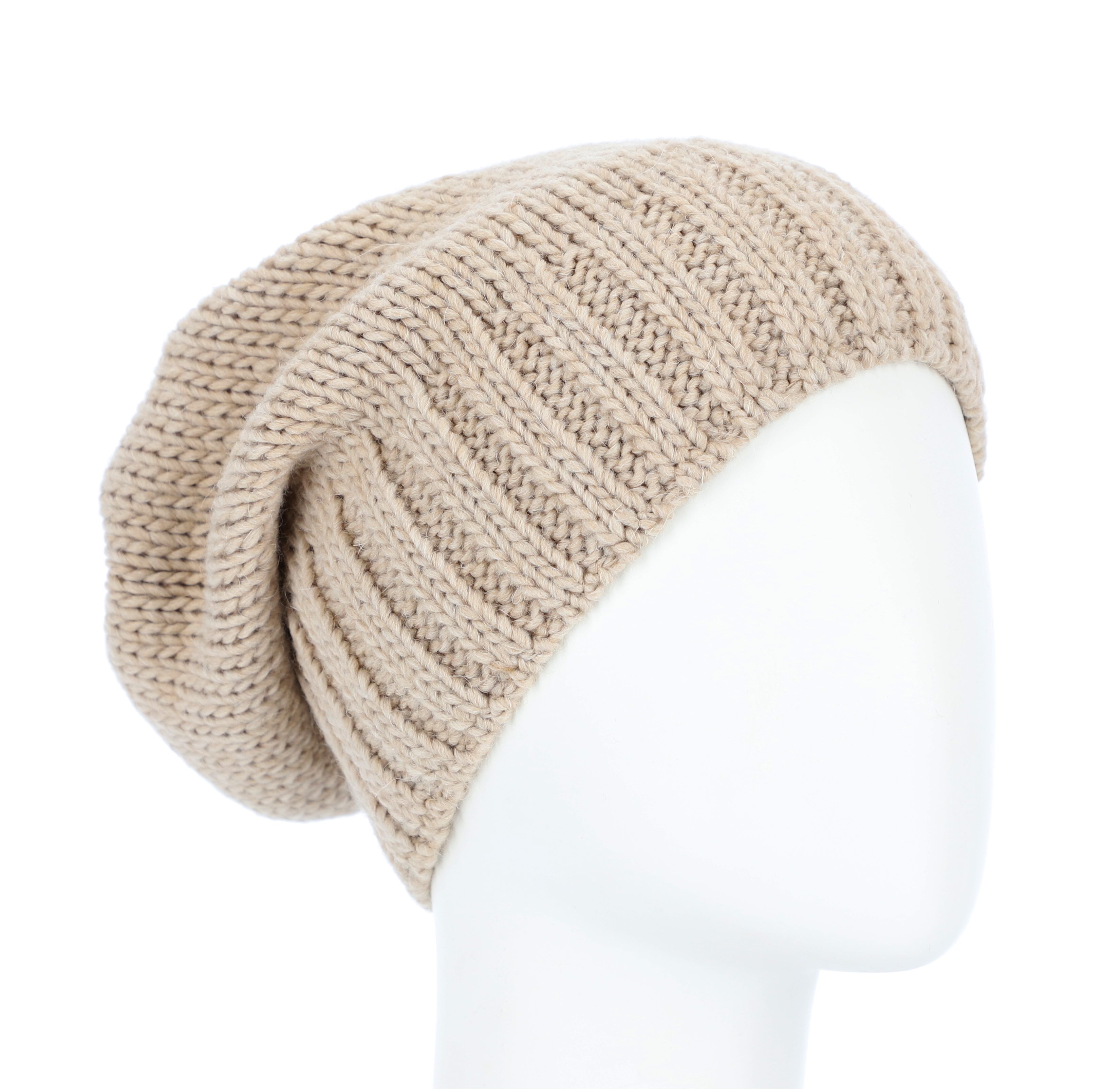 halsüberkopf Accessoires Strickmütze Beanie mit Rippe günstig online kaufen