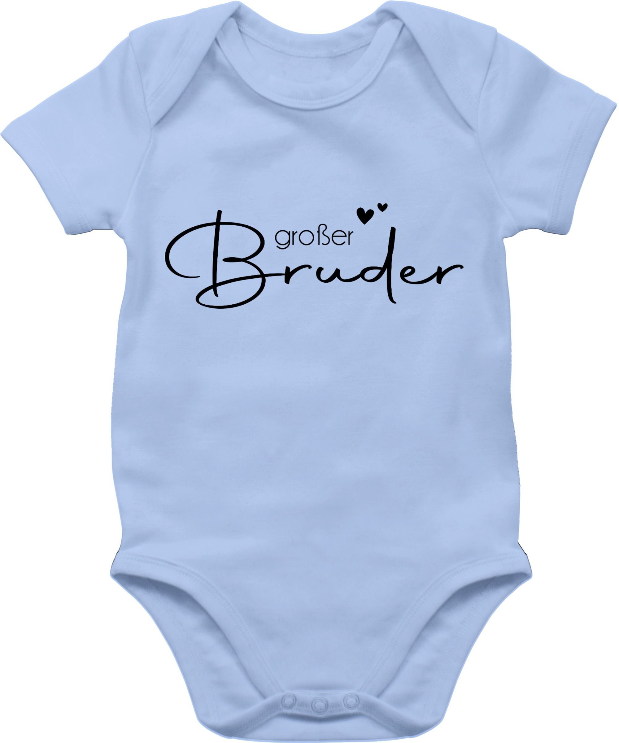 Shirtracer Shirtbody Großer Bruder - Big Brother Großer Bruder 2 Babyblau