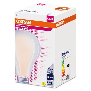 Osram LED-Leuchtmittel EXTREM STARKE E27 PARATHOM LED, E27