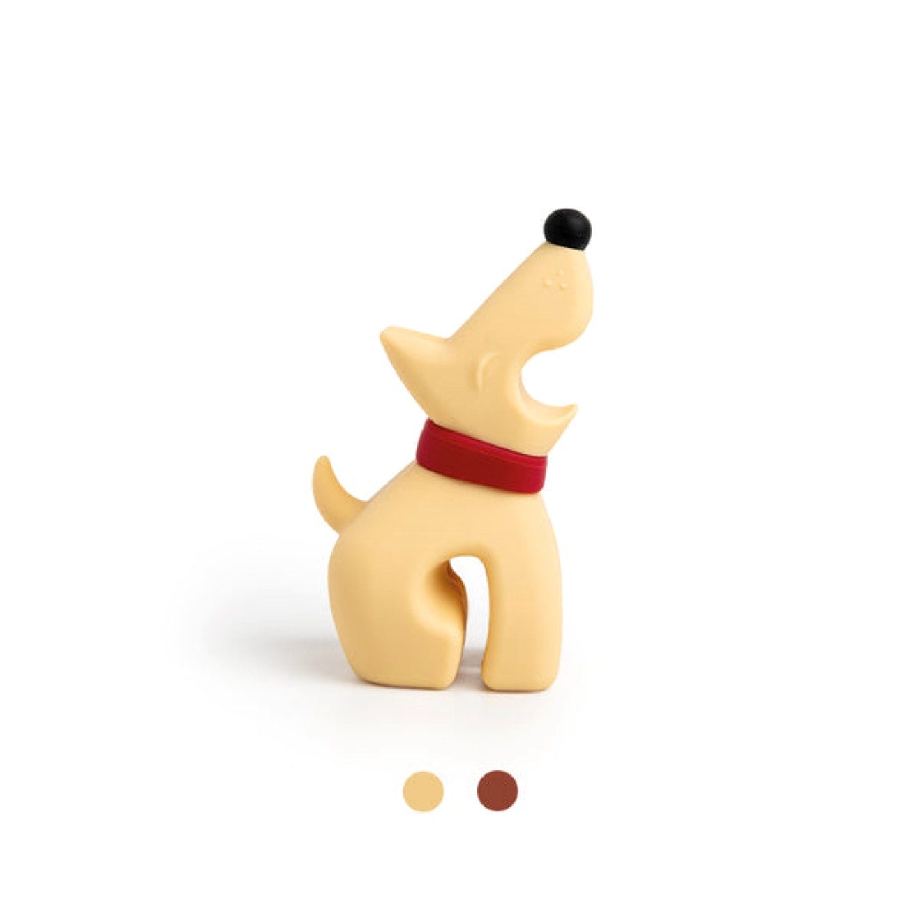 OTOTO Überkochschutz OTOTO Buddy Sandstone Löffelhalter und Topfwächter, 100% lebensmittelecht, BPA-frei