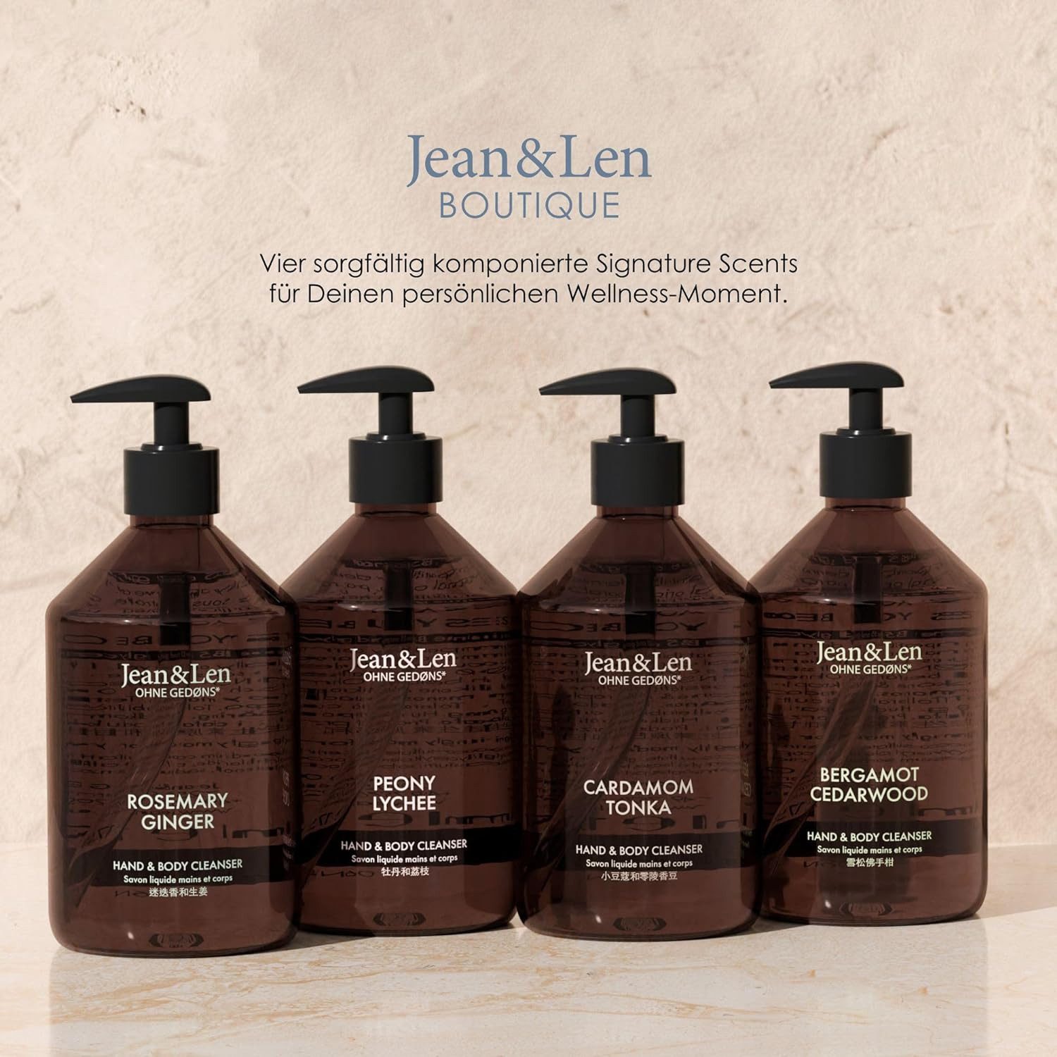Jean & Len ohne Gedons* Handseife Körper- & Handseife - Hand & Body Cleanser