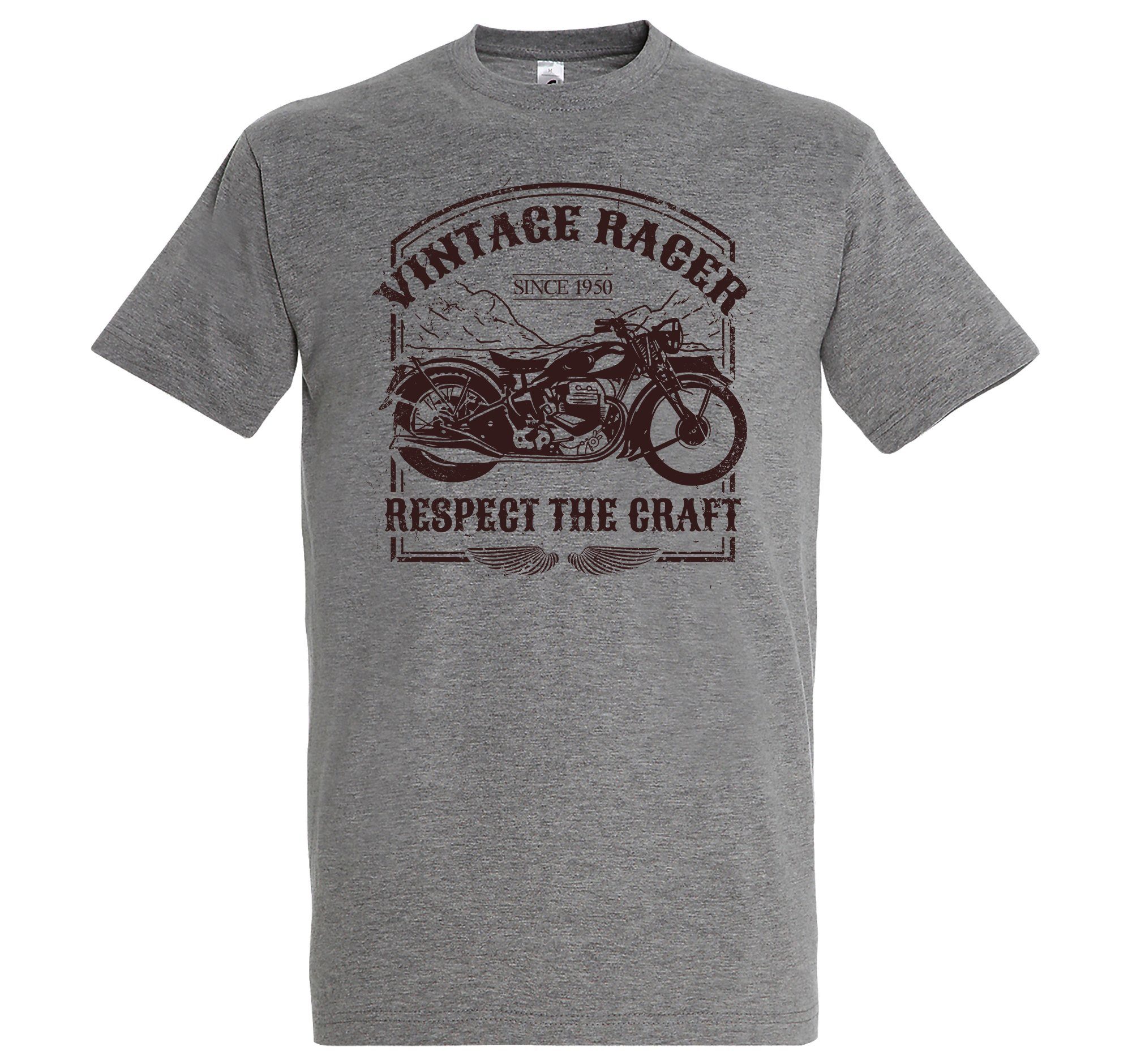 Youth Designz T-Shirt Vintage Racer Herren günstig online kaufen