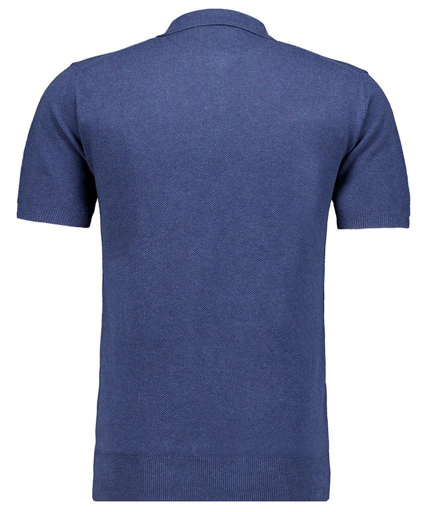 RAGMAN V-Ausschnitt-Pullover Strick-Pullover Kurzarm, Resortkragen günstig online kaufen