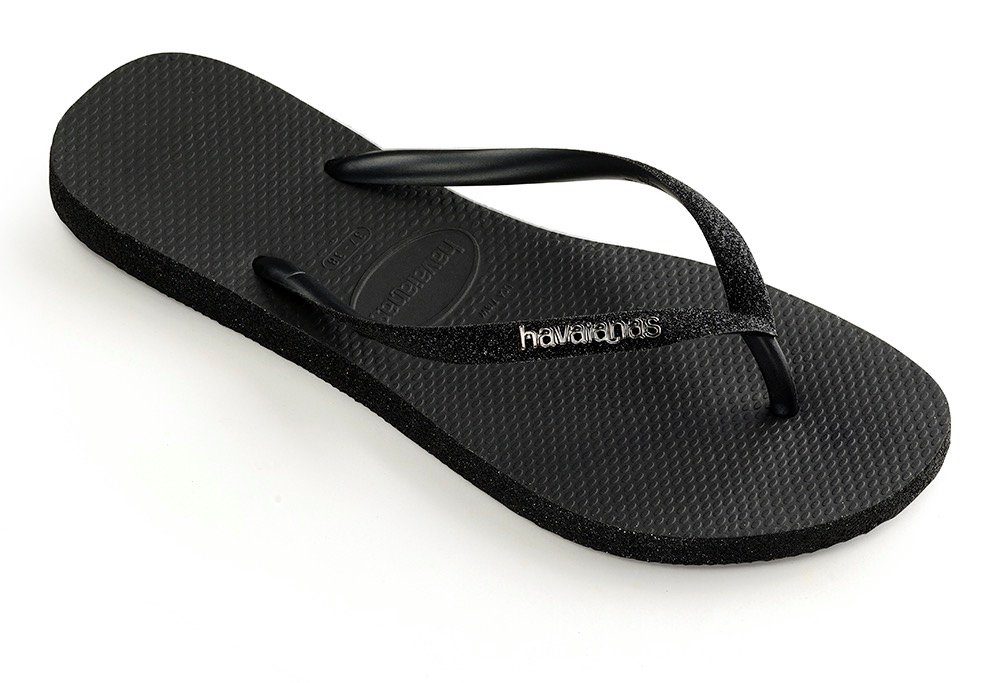 Havaianas SLIM SPARKLE 2 Шлепанцы, Sommerschuh, Schlappen, Poolsildes mit Glitzer