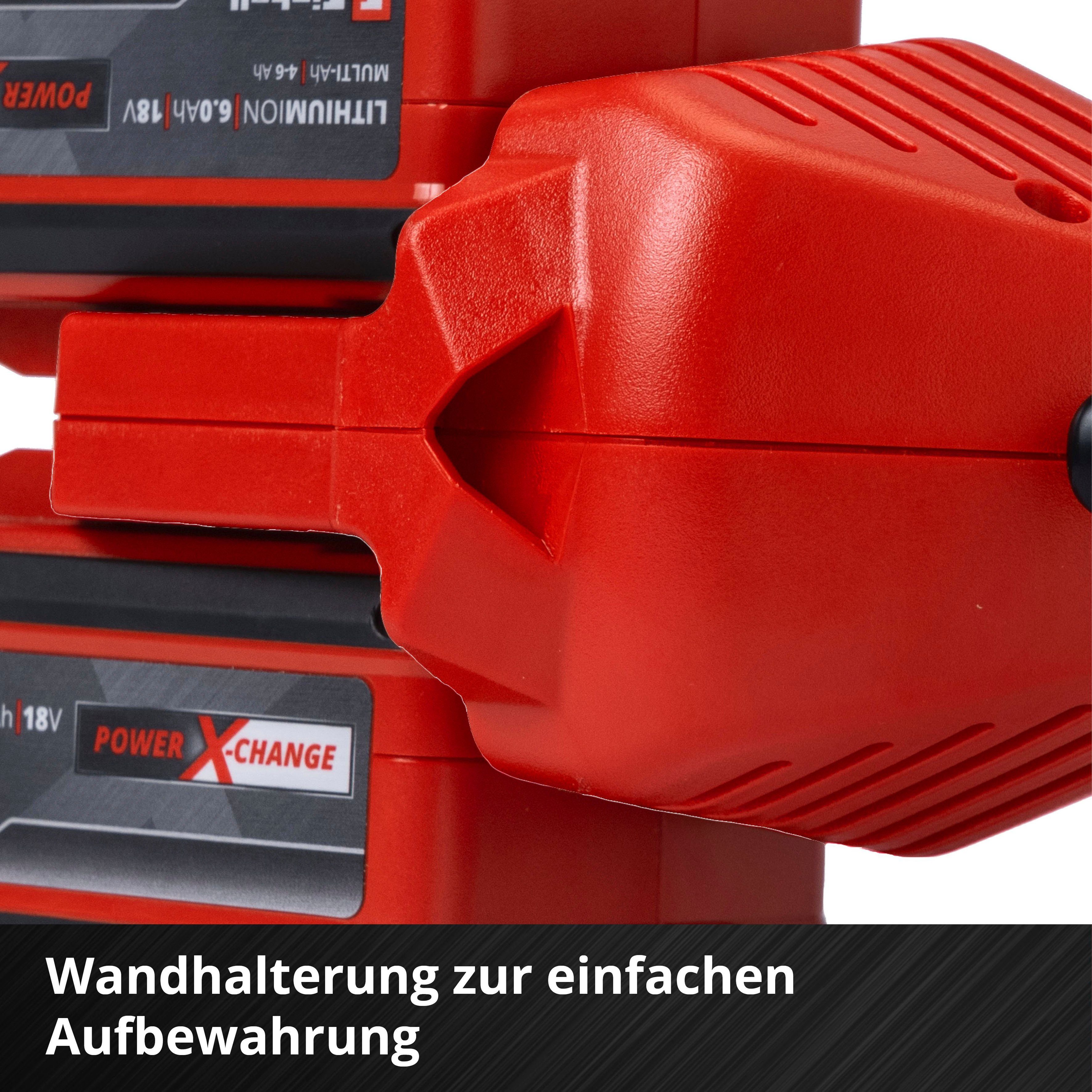 Einhell Akku-Rasentrimmer GE-CT 36/30 Li E Solo, 30 cm Arbeitsbreite Faden, ohne Akku und Ladegerät – Bild 4 von 5