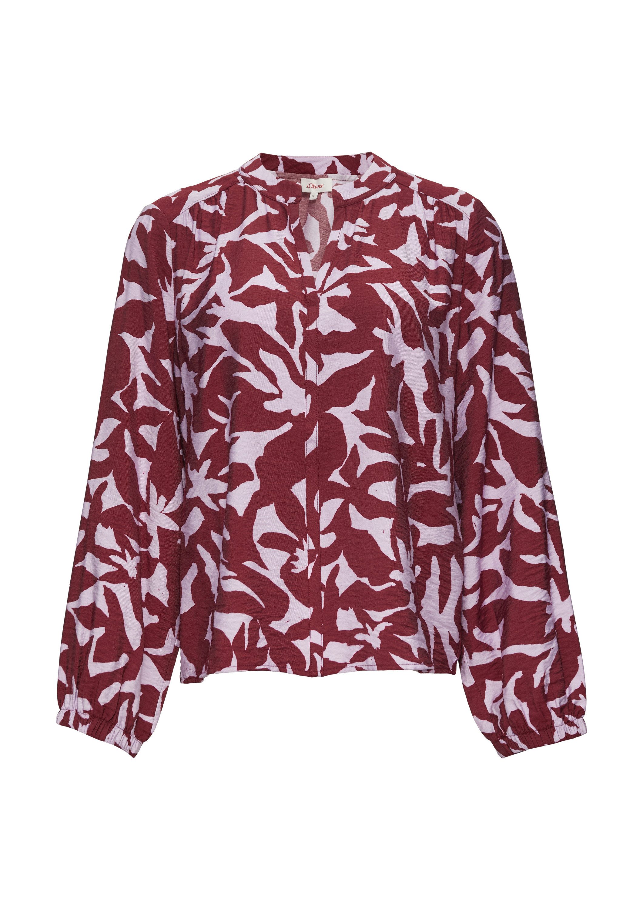 s.Oliver Langarmbluse Bluse (1-tlg) günstig online kaufen