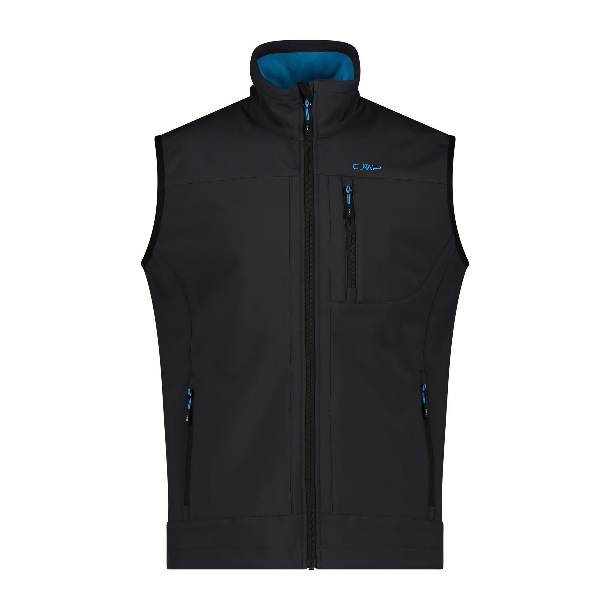Funktionsweste CMP Herren Softshell Weste Man Softshell Vest 3A02087N
