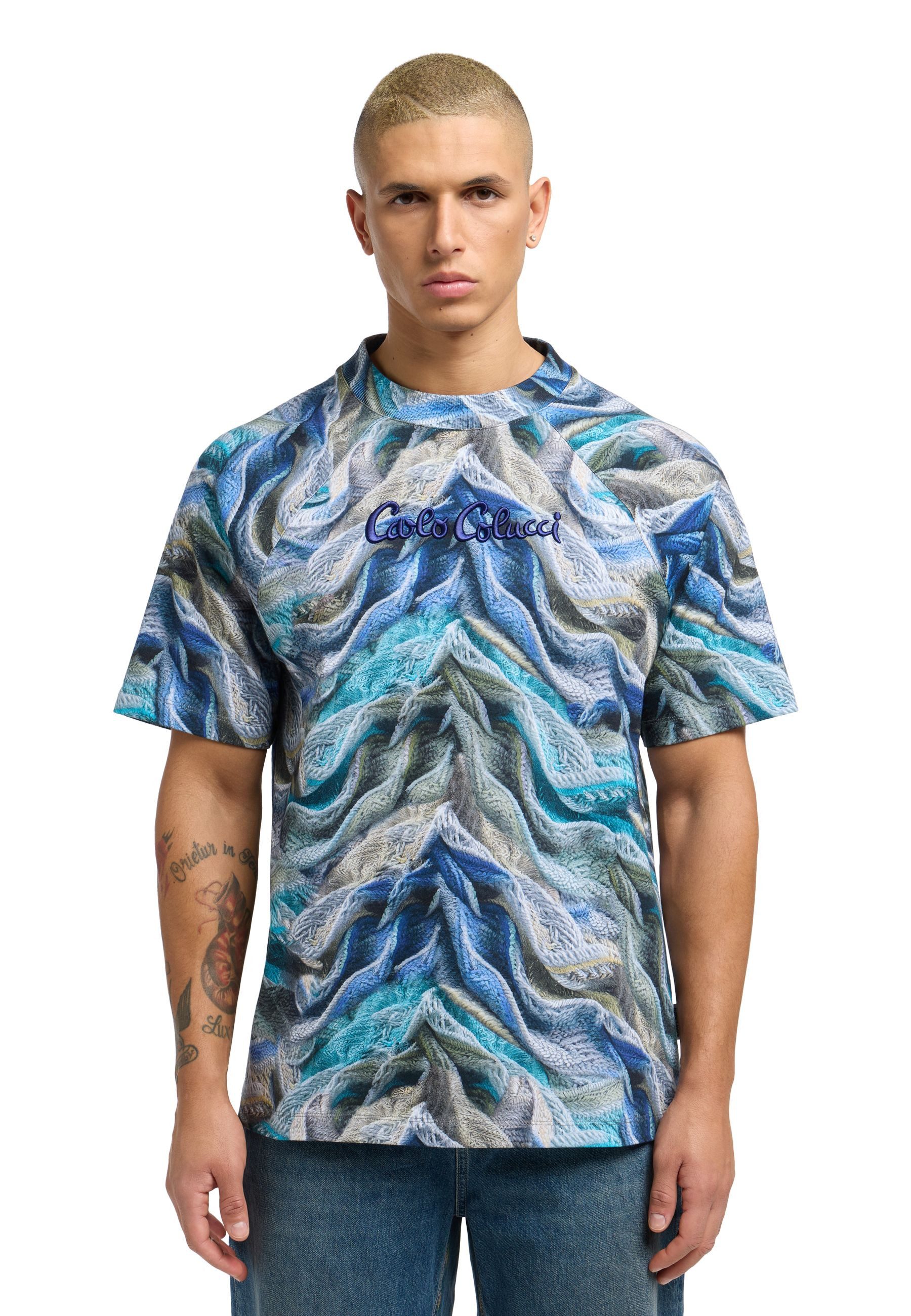 CARLO COLUCCI T-Shirt Dorn