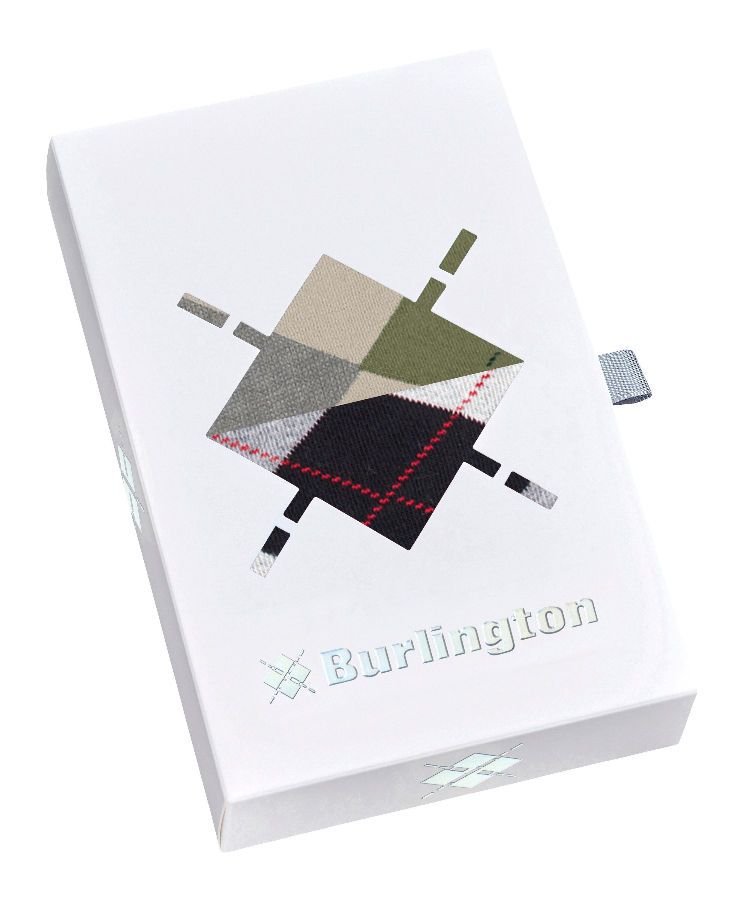 Burlington Socken Basic Gift Box Socken mit Geschenkbox (2-Paar) mit Geschenkbox