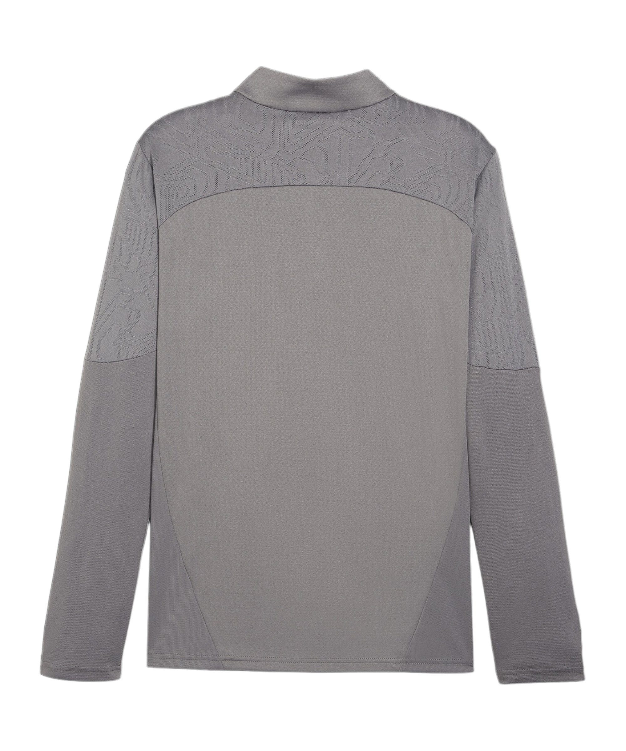 PUMA Fußballtrikot PUMA teamFINAL Training 1/4 Zip Sweatshirt Teamsport