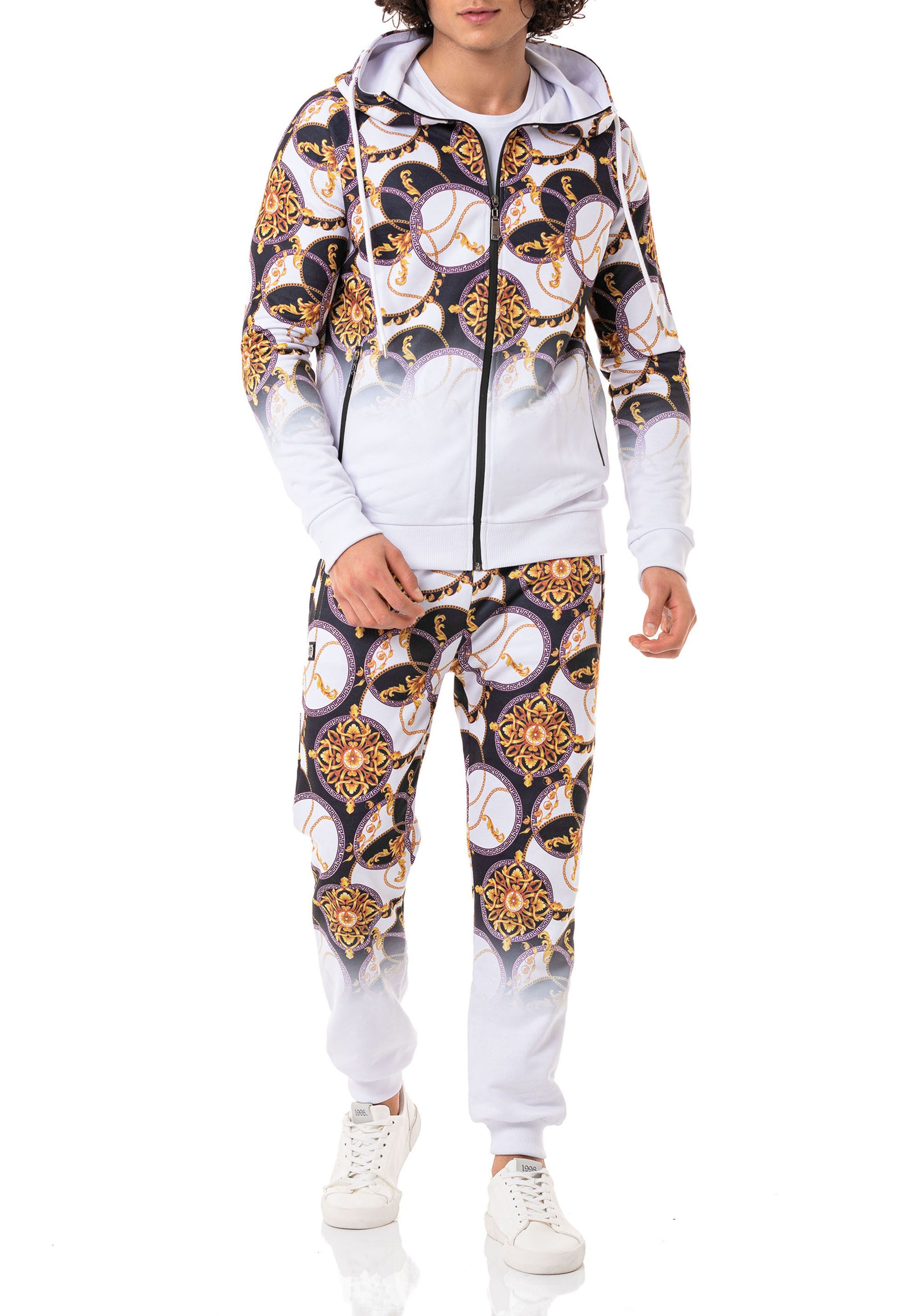 RedBridge Jogginganzug exlusives Full Print Joggerset günstig online kaufen