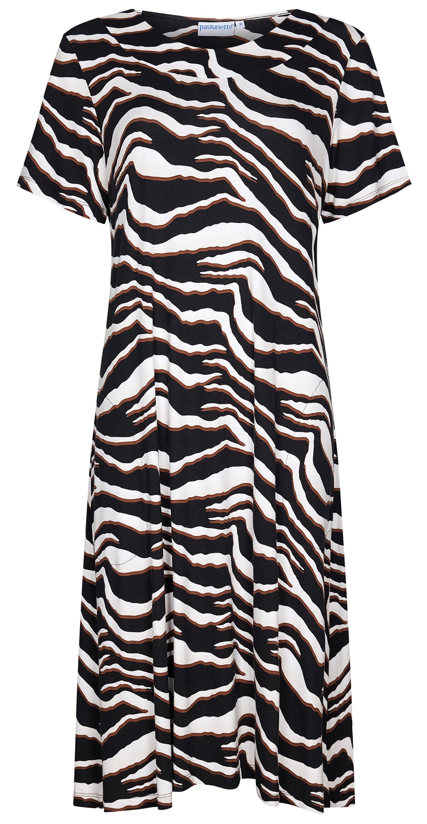 Pastunette Jerseykleid Damen Sommer Jerseykleid (1-tlg) Modisches Design