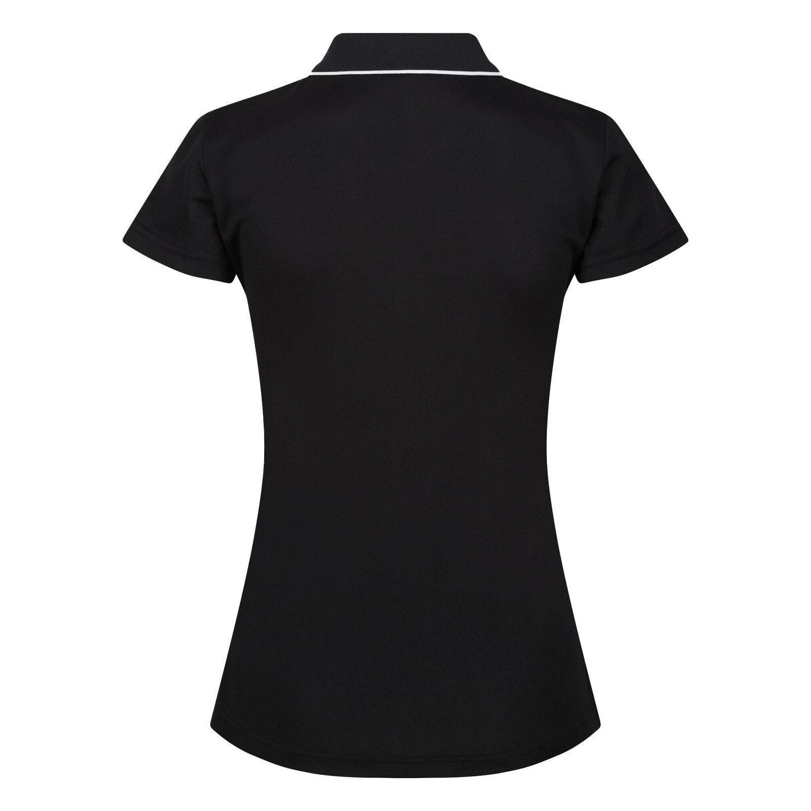 Regatta Poloshirt Poloshirt mit Marken-Logo und -schriftzug auf der Vorderseite