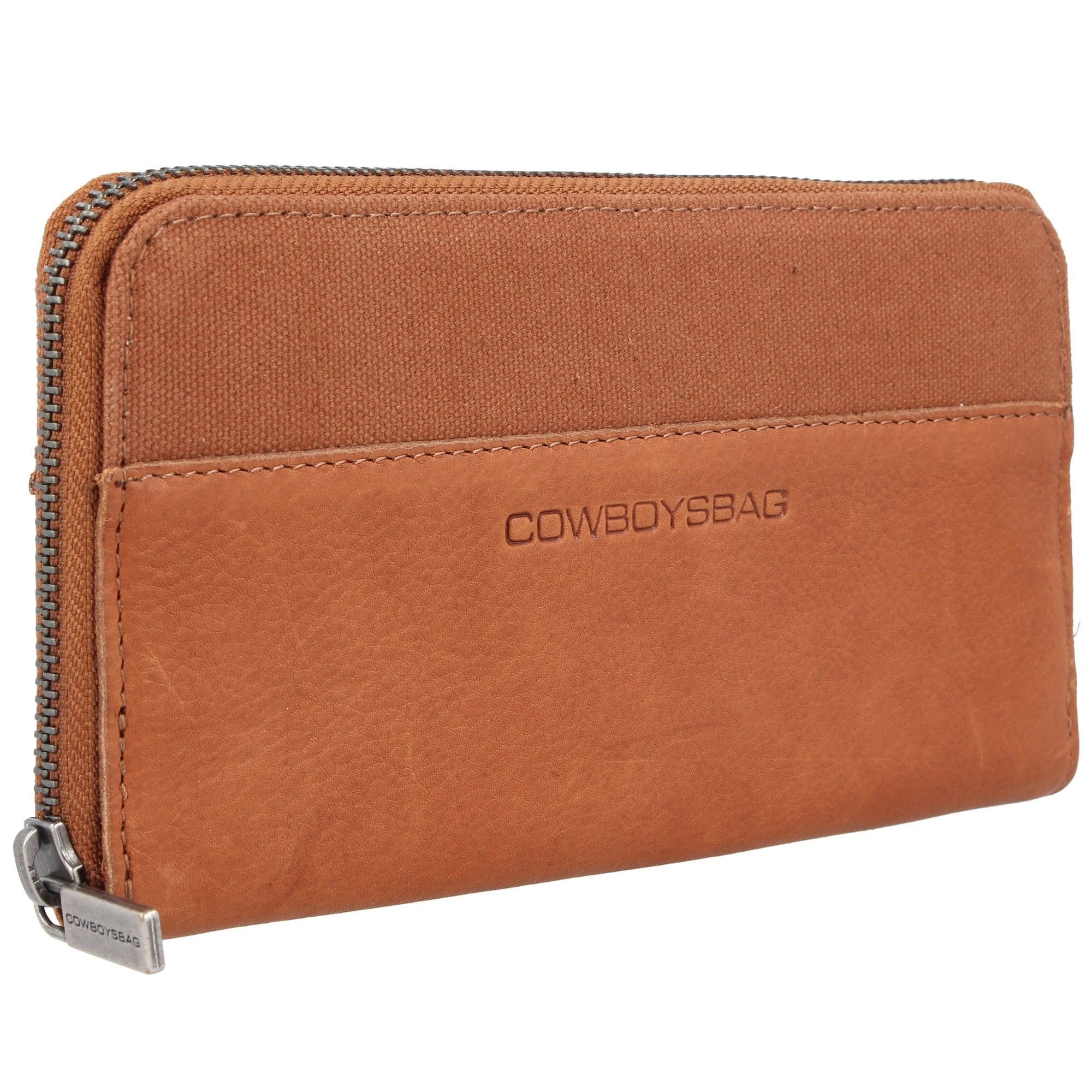 Cowboysbag Geldbörse Llanes, Leder camel