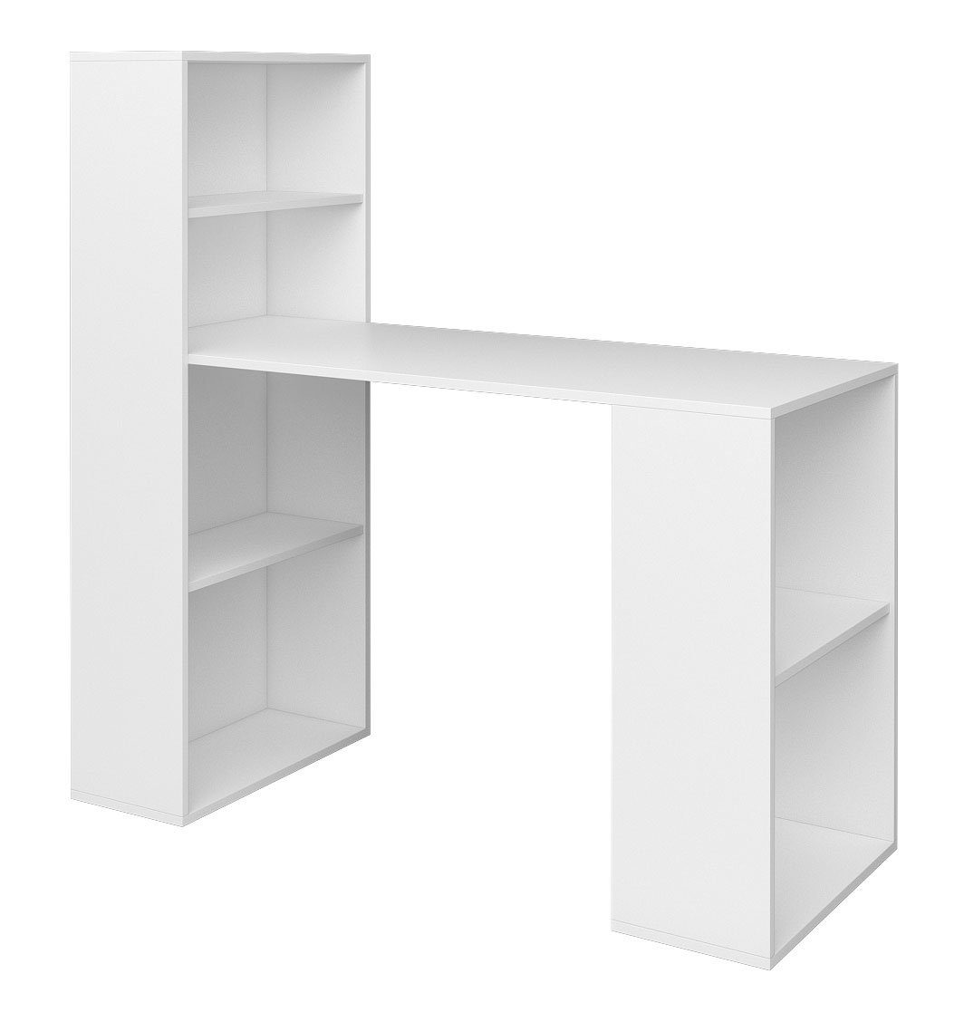 Helvetia Schreibtisch Wels (Wels, 1-St), 120x52x121cm weiß