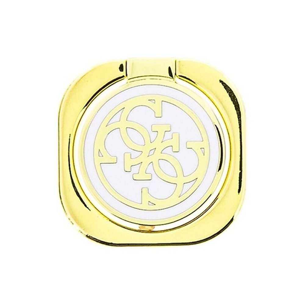 Guess Fingerhalter Handyring Ringhalter Smartphoneständer, (Spar-Set, 1-tlg., Fingerhalter & Ständer, 360° drehbar, Metall)