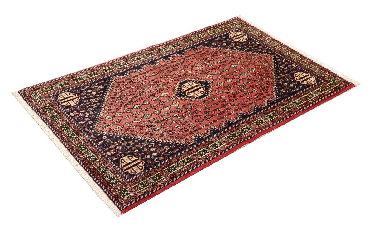 Orientteppich rechteckig, 98x155 8 Perserteppich, Abadeh Trading, Handgeknüpfter mm Orientteppich Nain / Höhe: