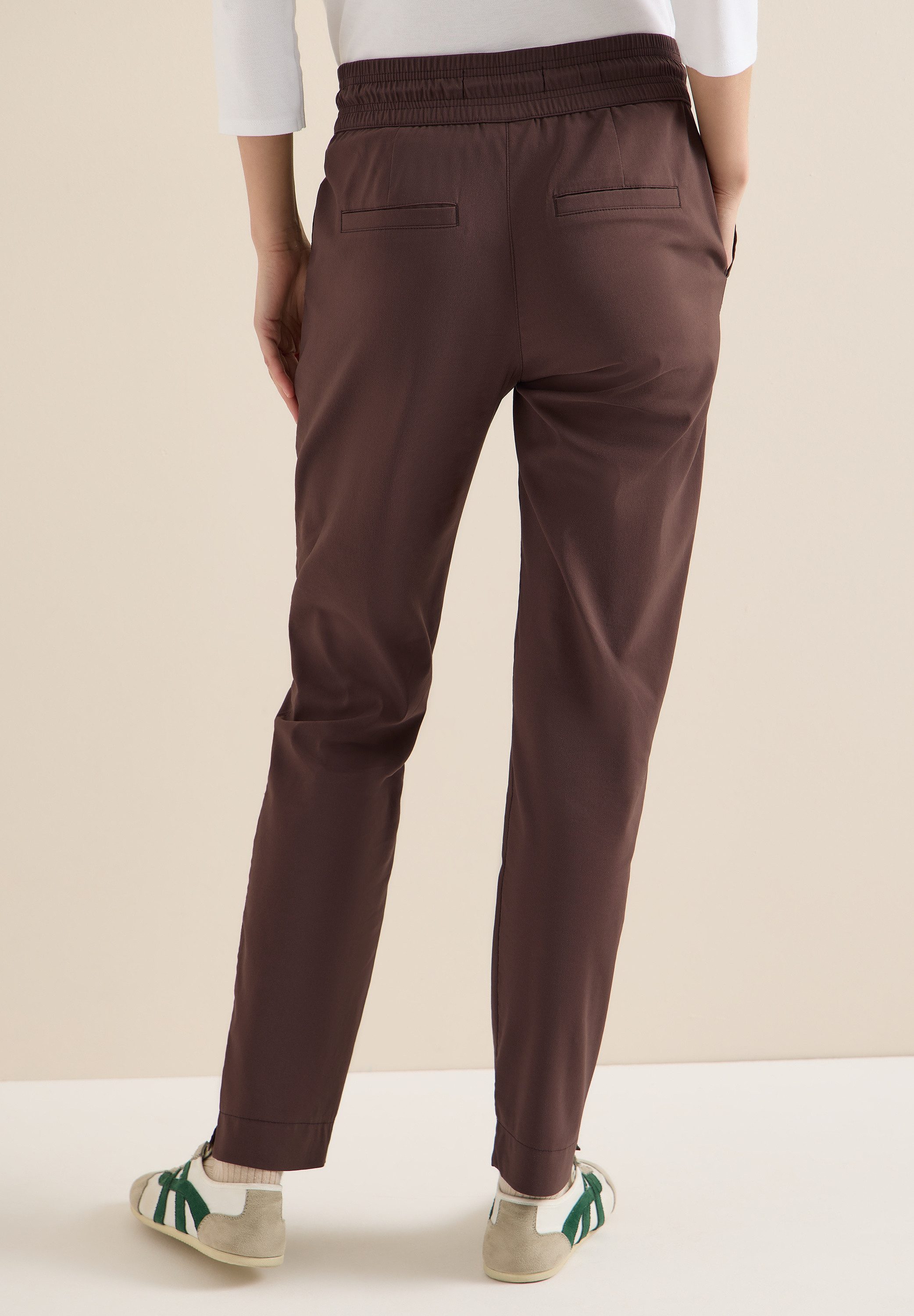CECIL Stoffhose Middle Waist