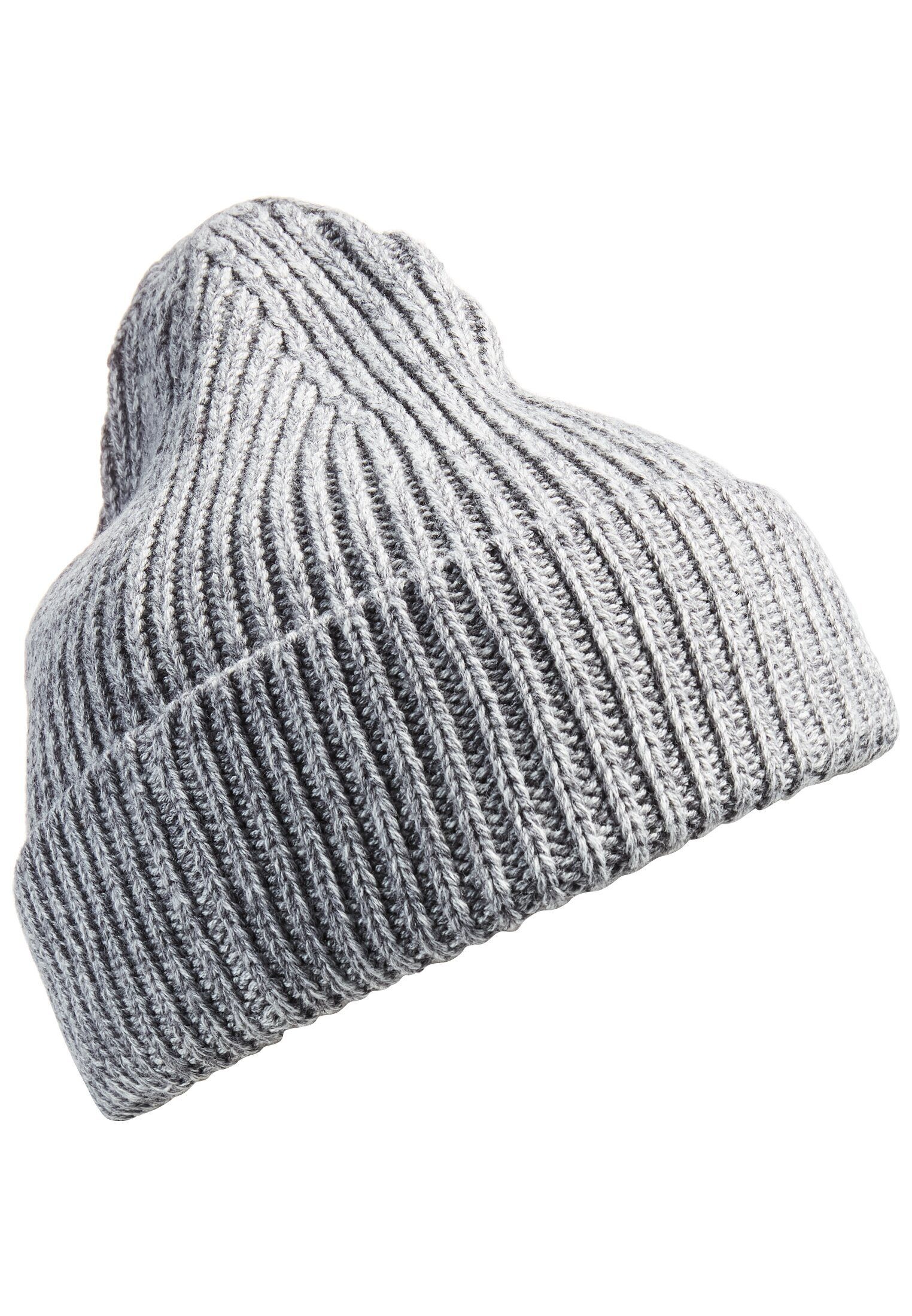 camel active Strickmütze Strickbeanie aus Baumwollmix