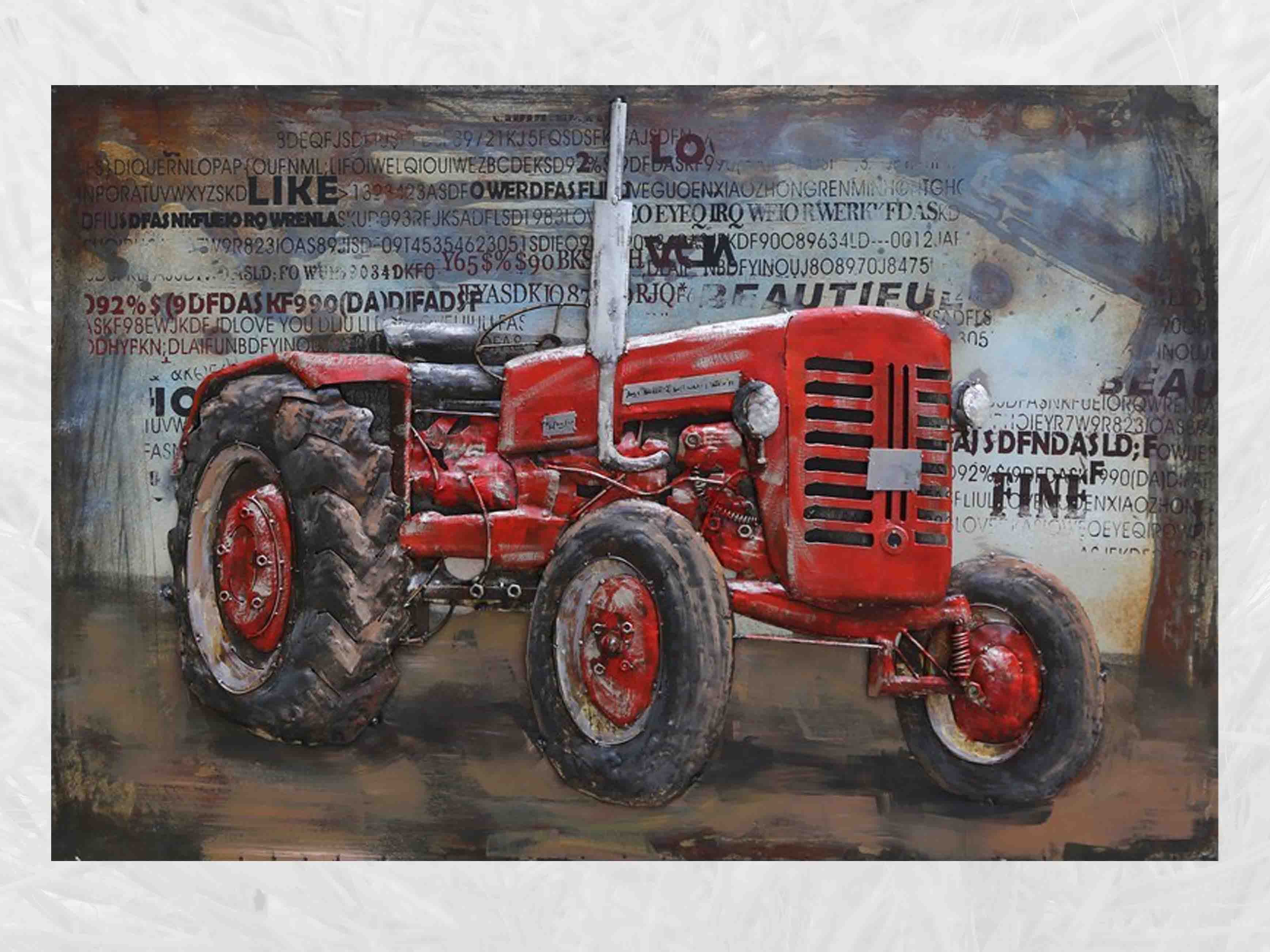 IDYL Metallbild IDYL Metall-Bild mit 3D-Effekt