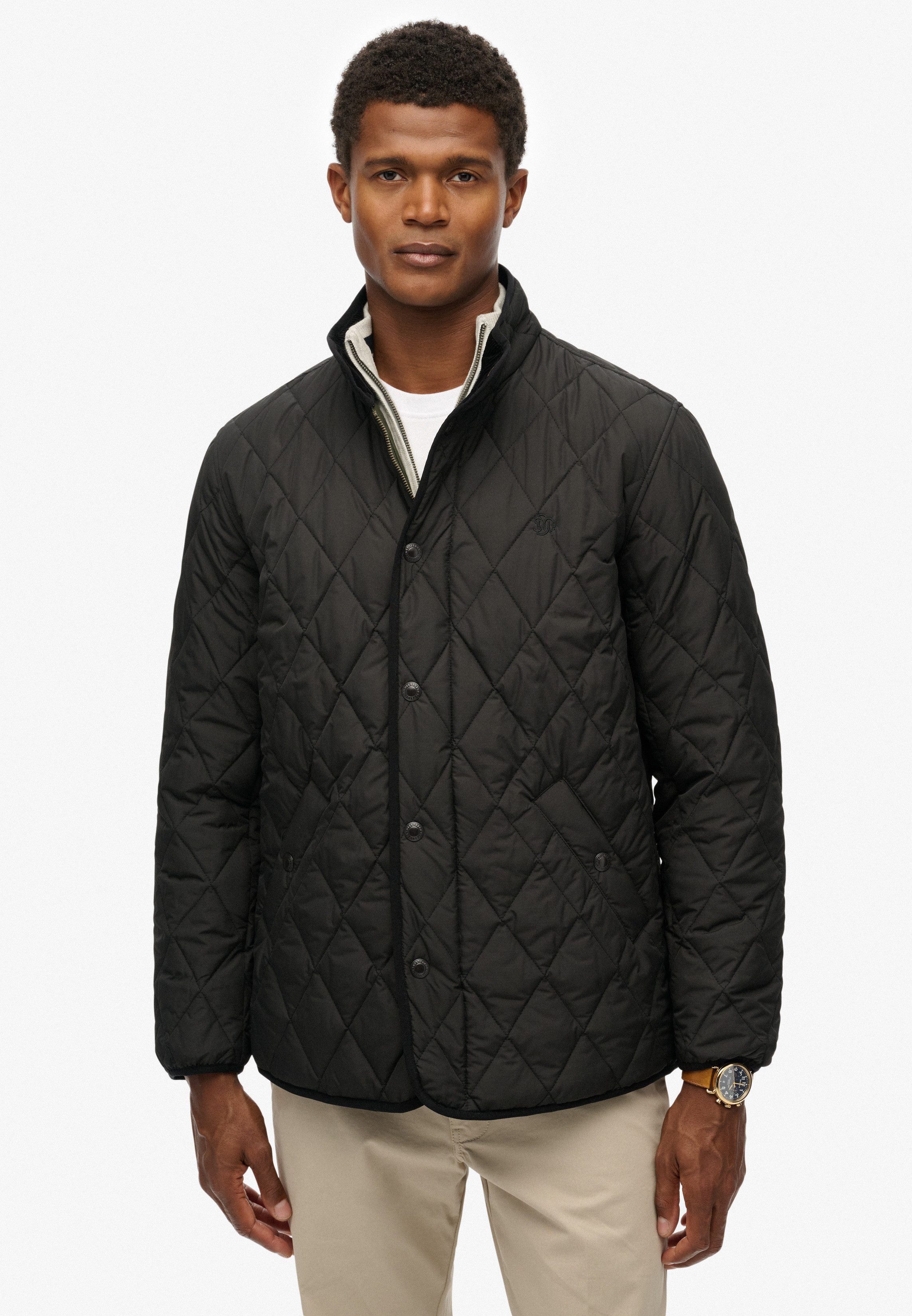 Superdry Steppjacke QUILTED ESTATE JACKET günstig online kaufen
