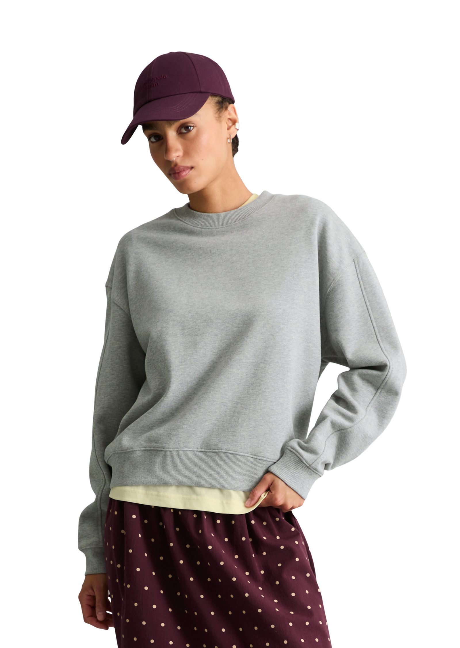 Marc O'Polo DENIM Sweatshirt aus Organic Cotton