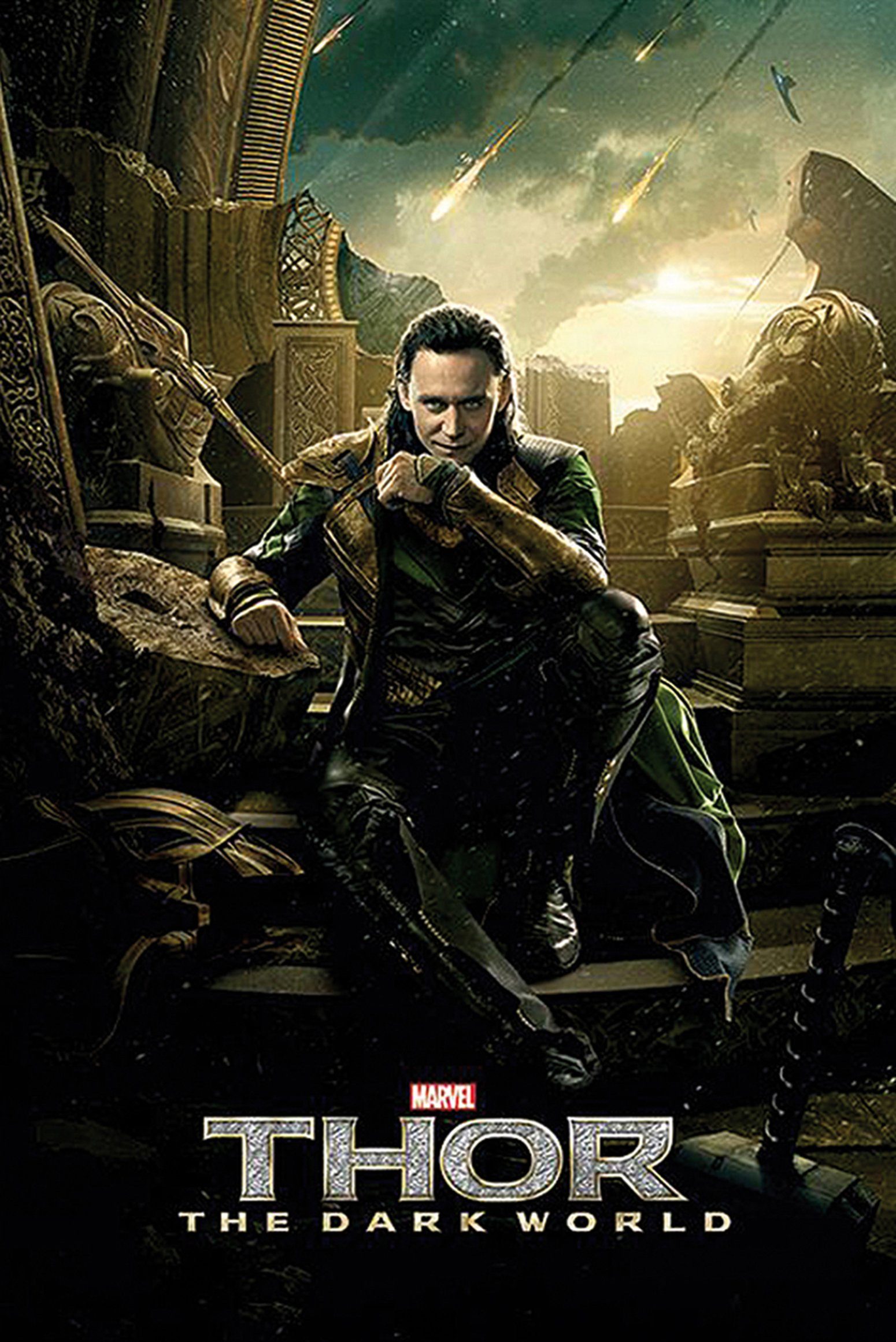 PYRAMID Poster Thor 2 The Dark World Poster Loki 61 x 91,5 cm