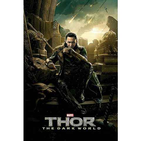 PYRAMID Poster Thor 2 The Dark World Poster Loki 61 x 91,5 cm