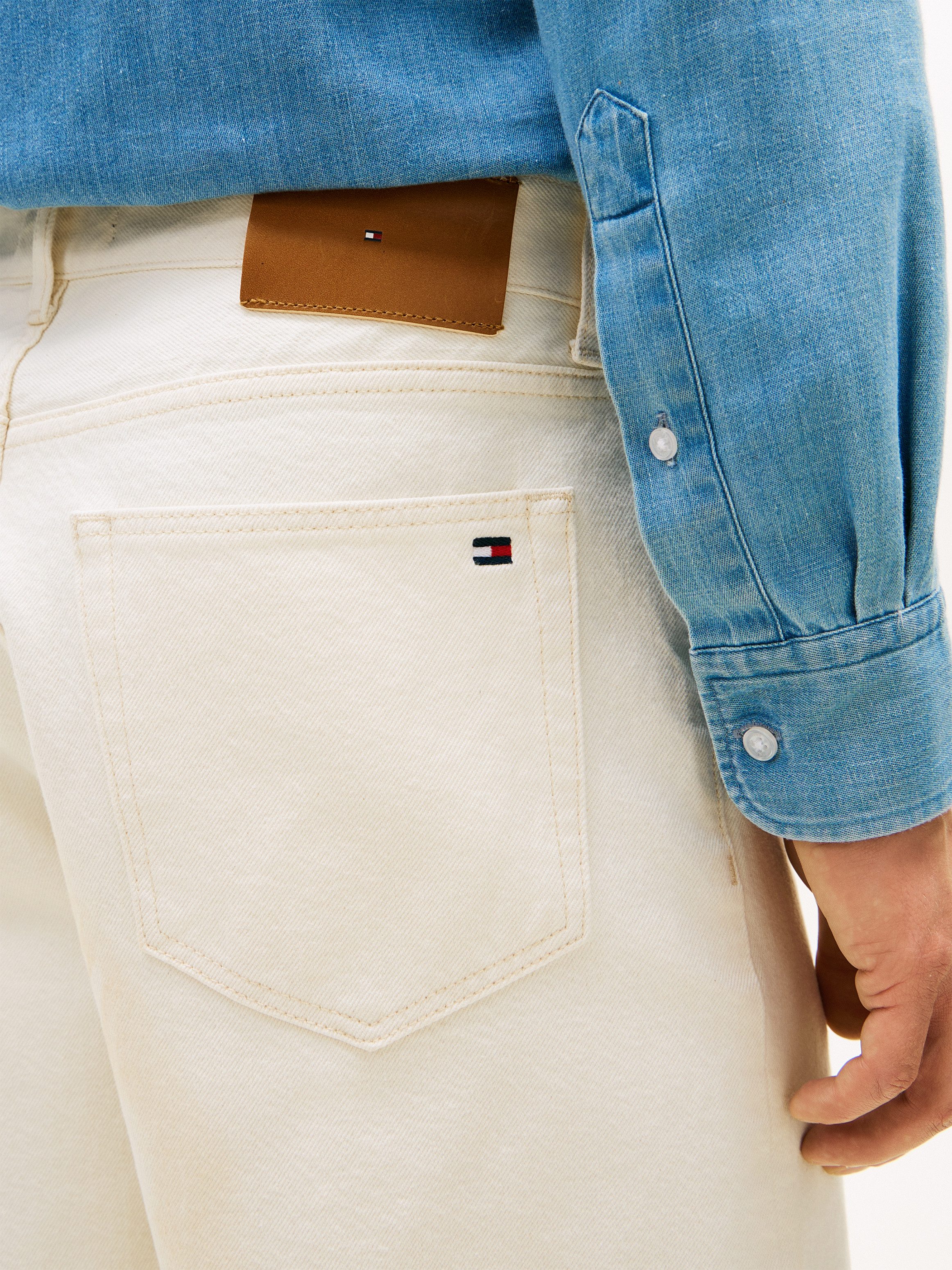 Tommy Hilfiger Jeansshorts DOVER vorgewaschen Regular Fit
