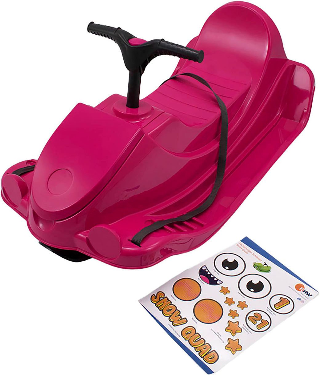Rodel Snow Quad pink