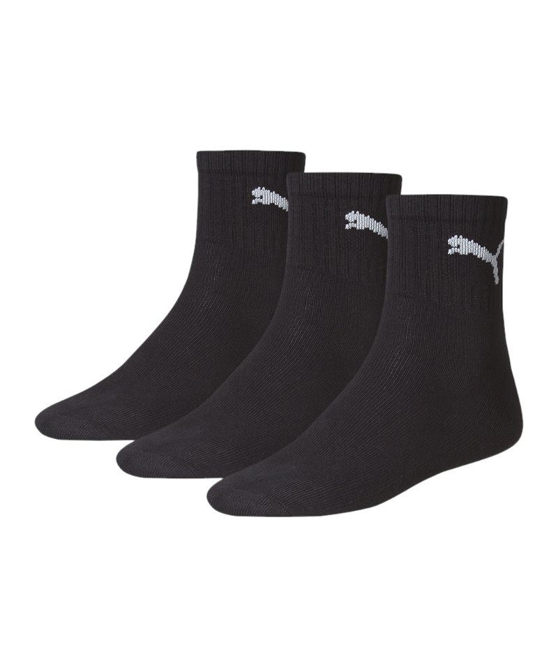 PUMA Freizeitsocken PUMA Short Crew 3er Pack Socken Sportsocken Herren Baum günstig online kaufen