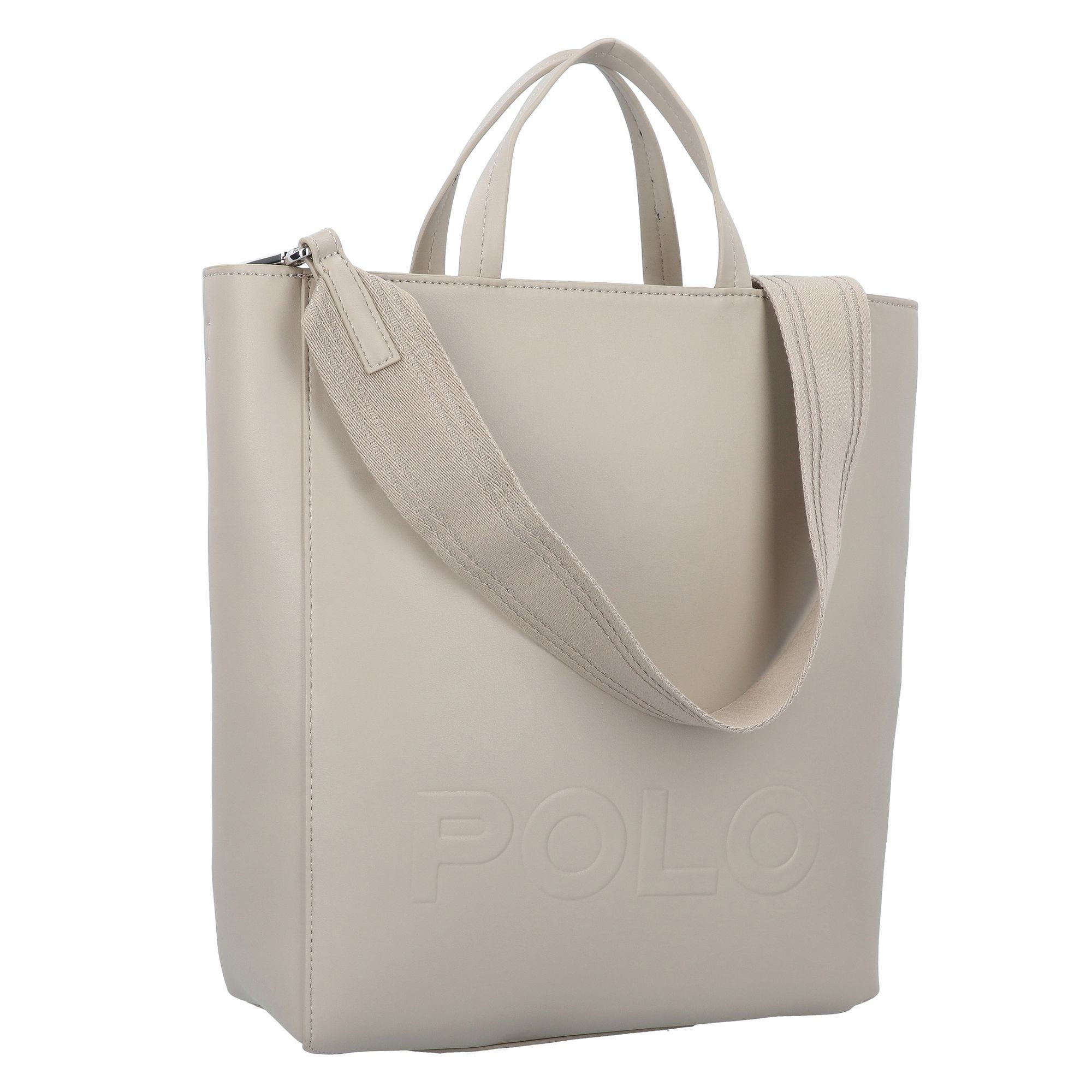 Chalky O'Polo Mauve Marc Polyester Shopper,