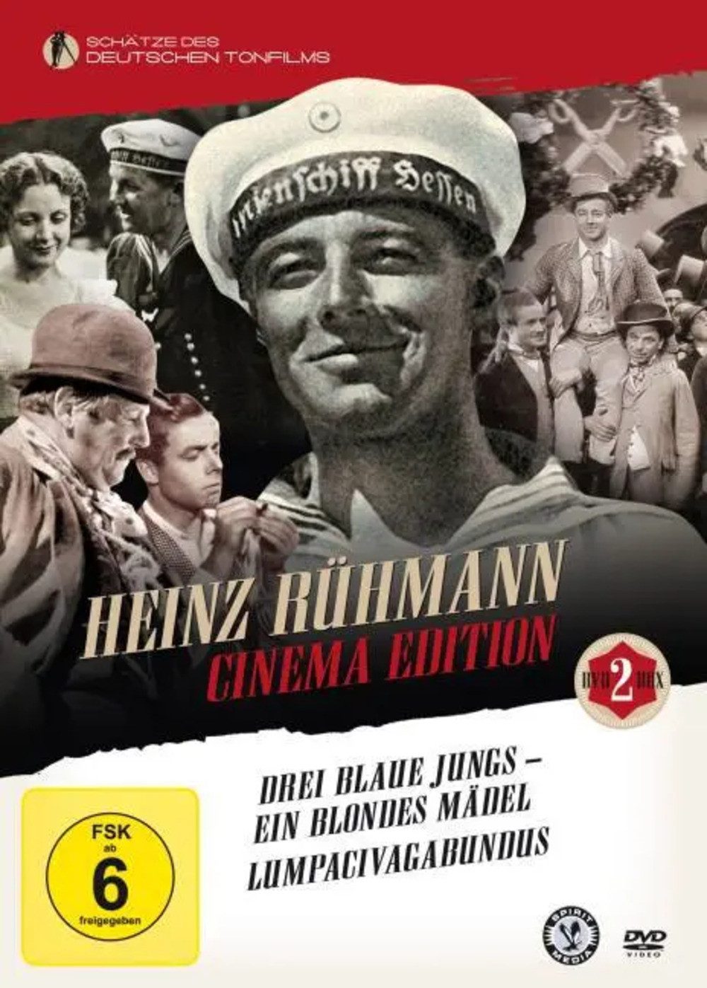 PLAION DVD Heinz Rühmann: Cinema Edition