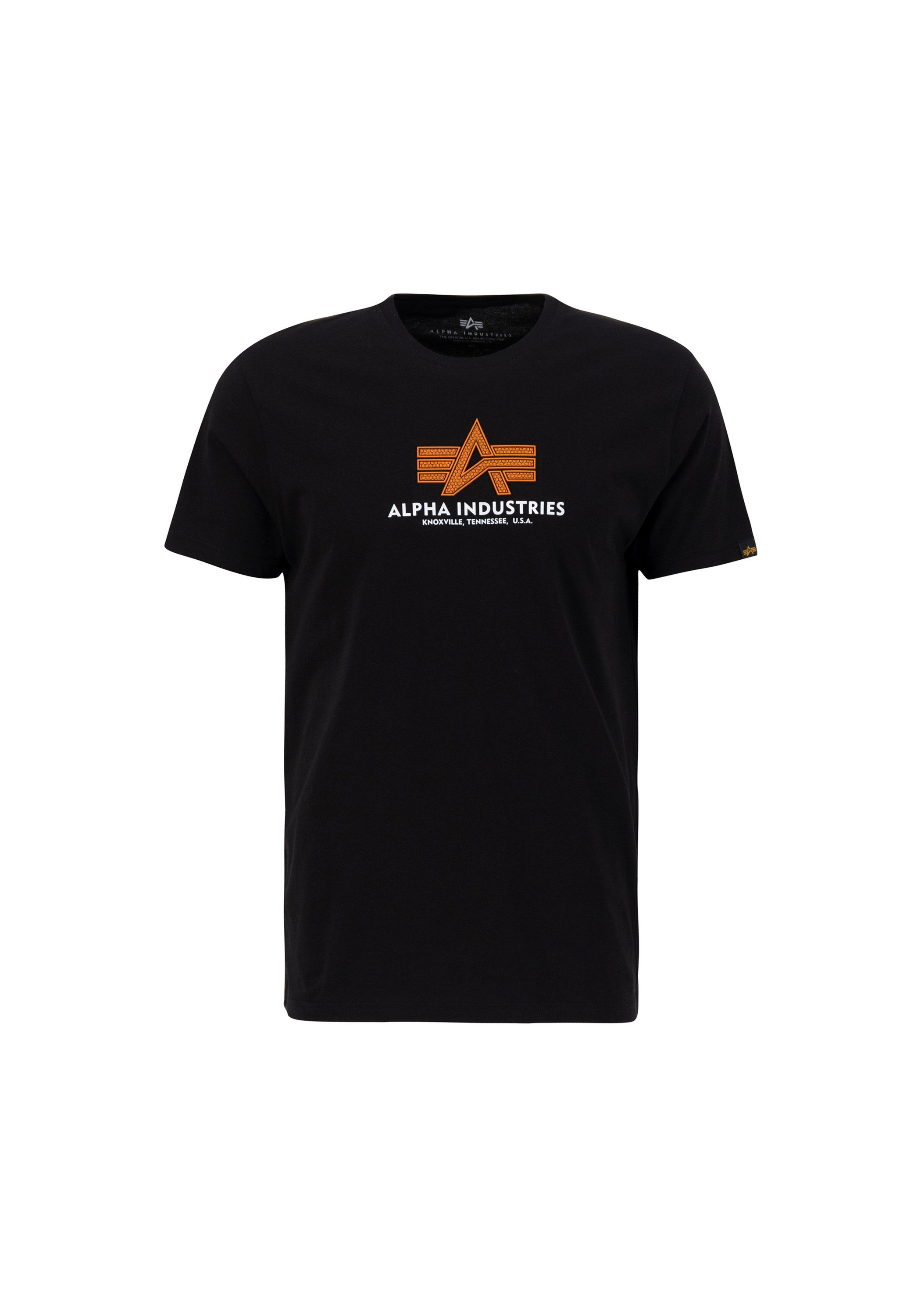 T-Shirt Alpha Industries Men - T-Shirts Basic T-Shirt BL Rubber