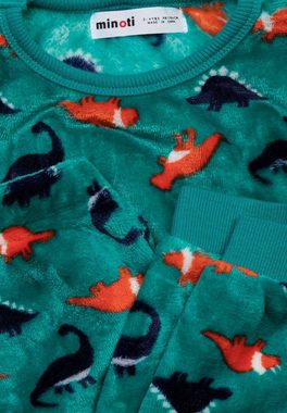MINOTI Schlafanzug Schlafanzug-Set aus kuscheligem Fleece (1y-8y)