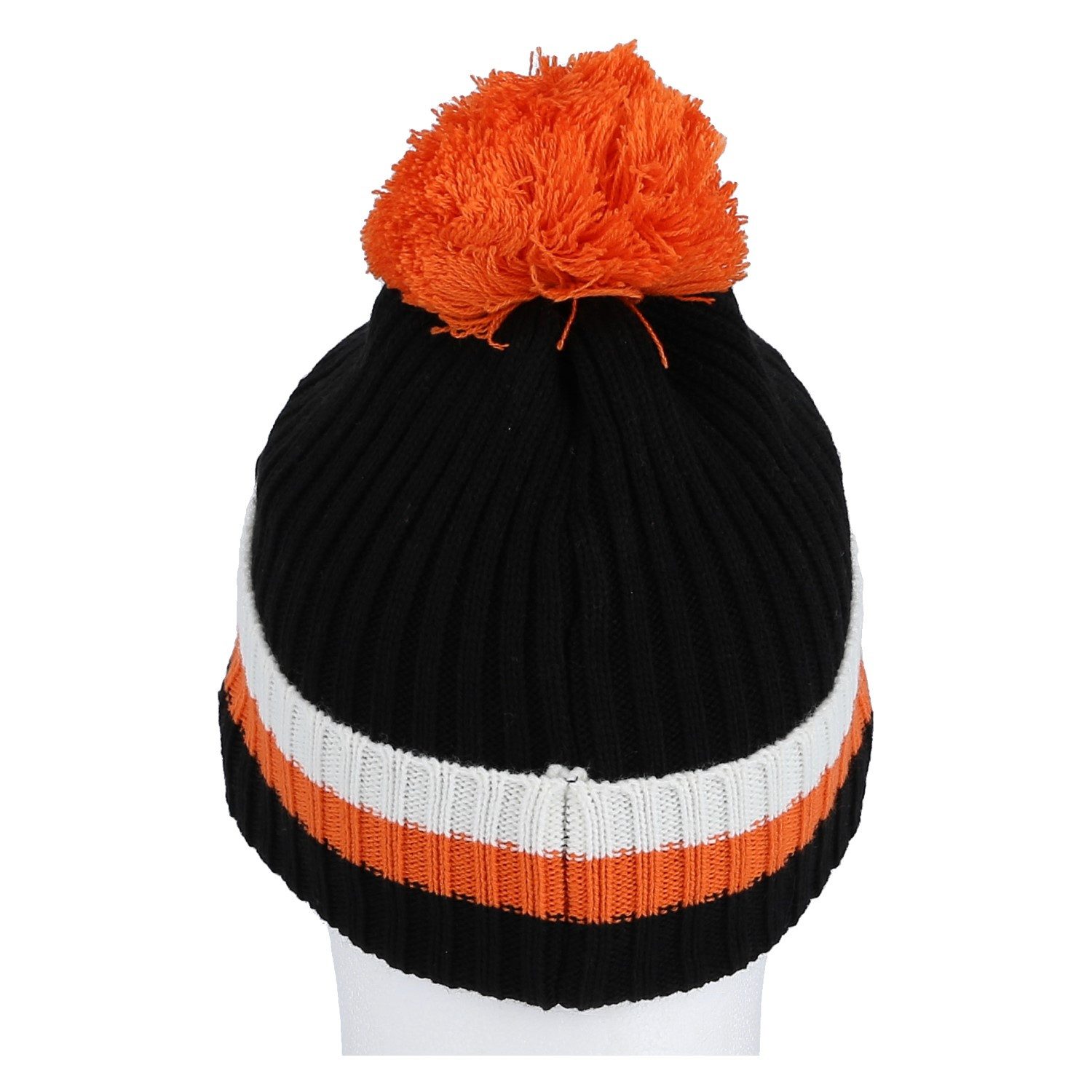 Champion Bommelmütze Mütze Legacy Knit Bommel schwarz Kinder 1er