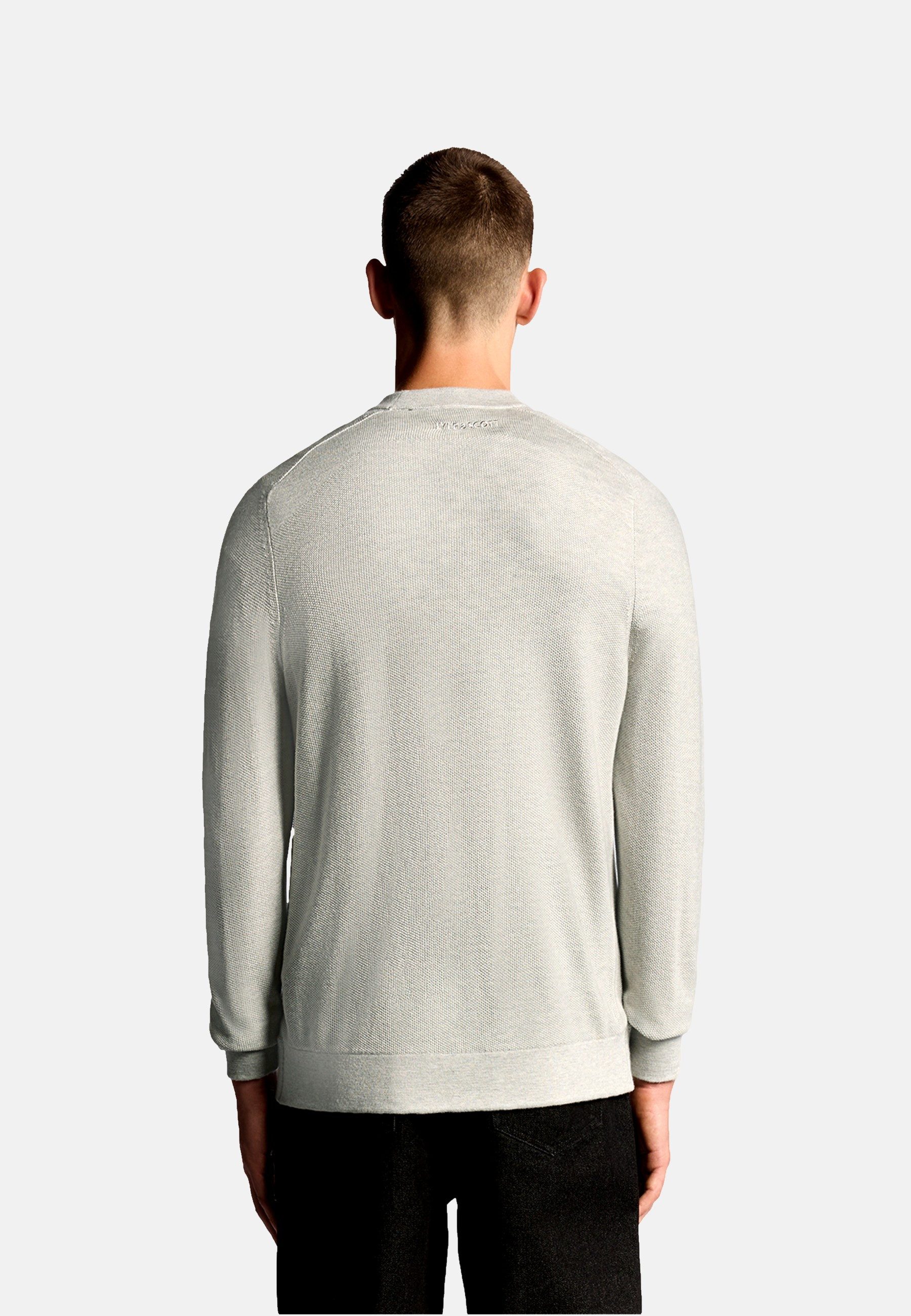 Lyle & Scott Strickpullover Pullover Strickpullover R-Neck (1-tlg)