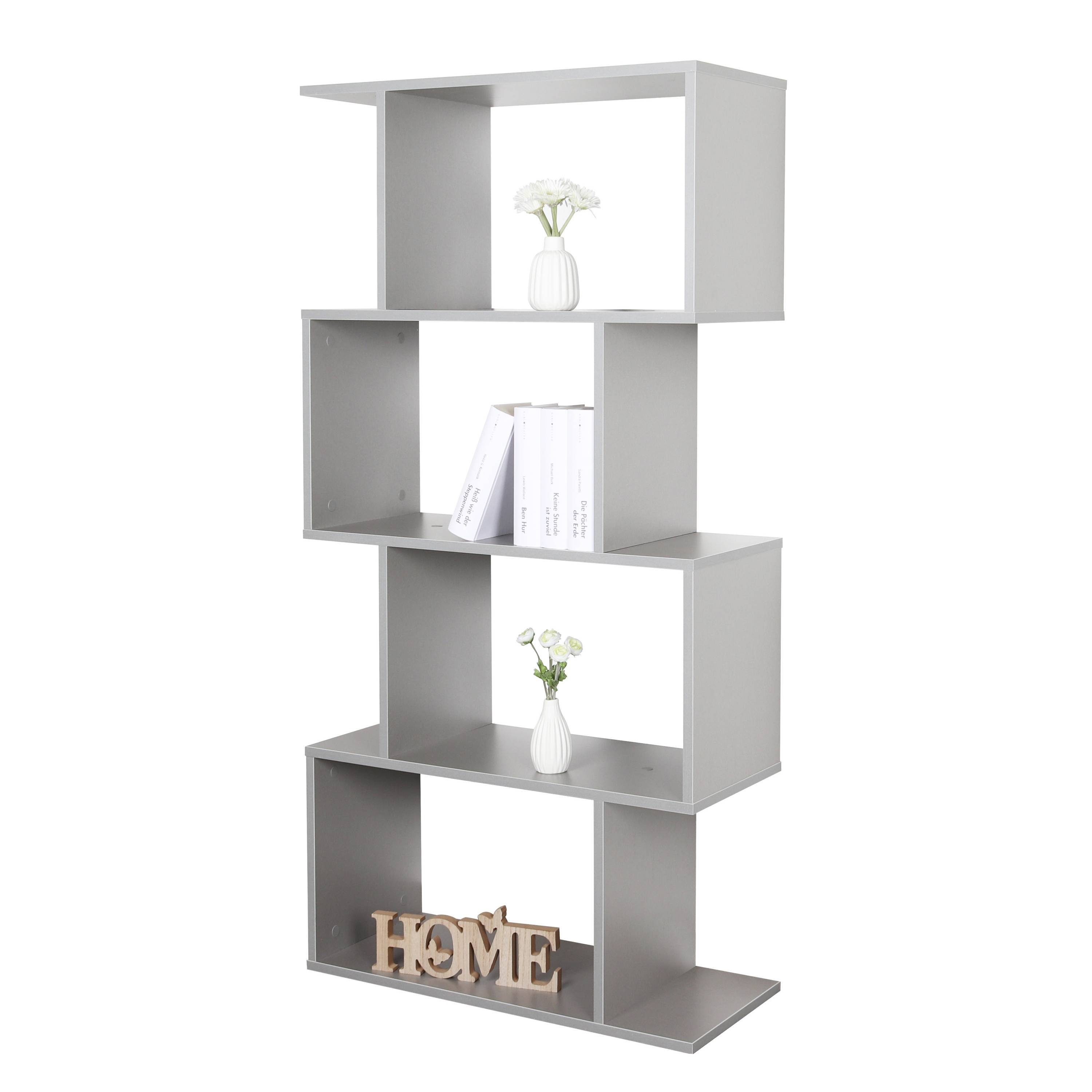RICOO Aktenregal WM074-PL, kleines stehendes Regal günstig online kaufen