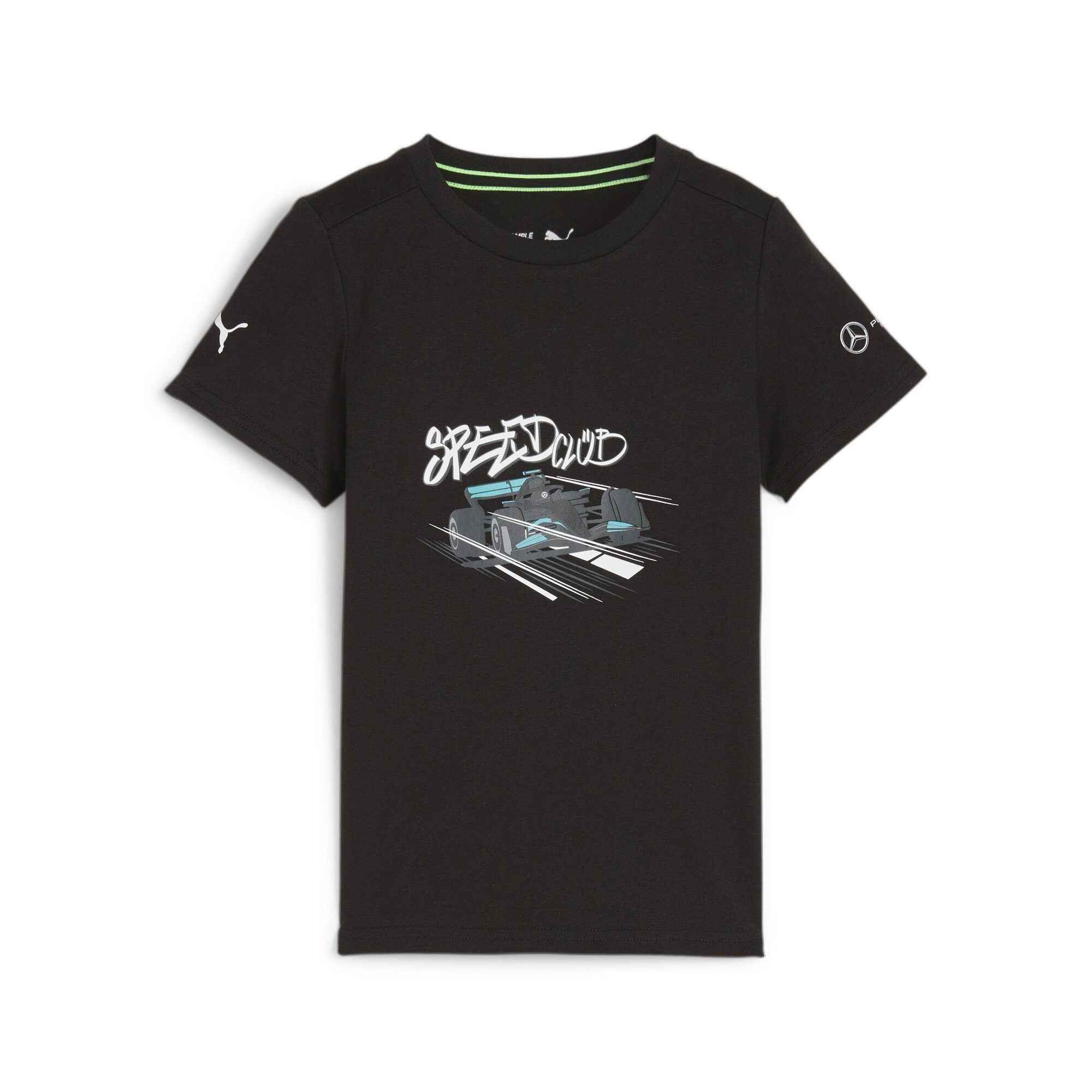 PUMA T-Shirt Mercedes-AMG Petronas Motorsport T-Shirt Kinder