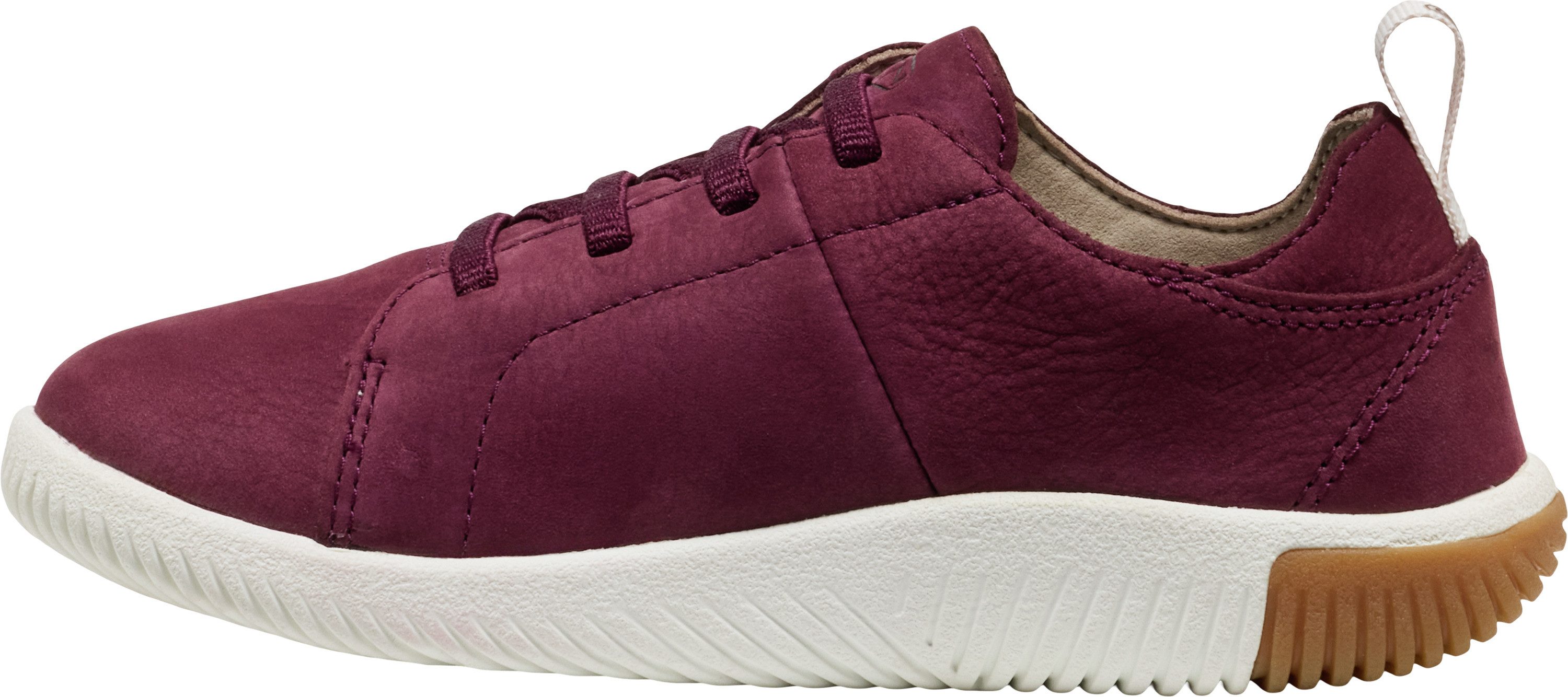 Keen KNX LACE Barfußschuh mit Gummilaufsohle, leicht profiliertes Laufsohlenprofil