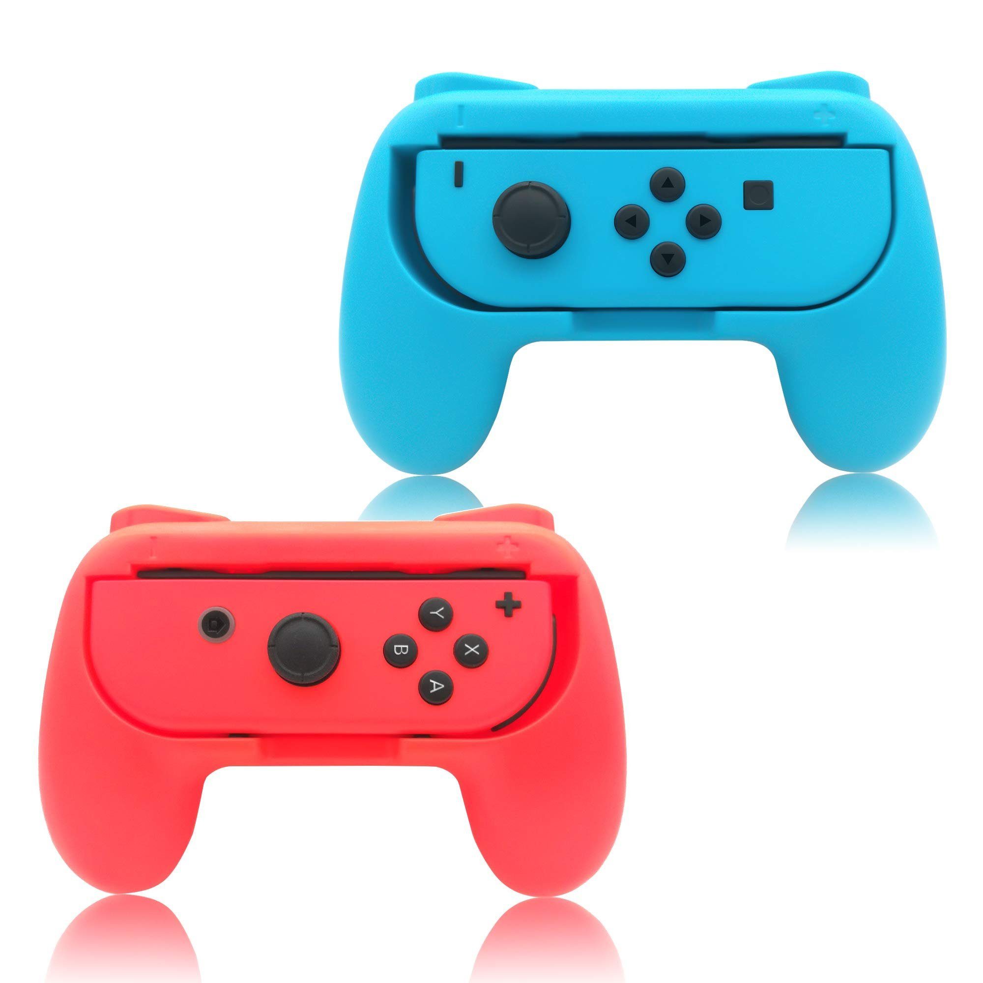 Haiaveng Switch Joy Con Grip Kompatibel mit Nintendo Switch/Switch OLED  Modell Zubehör Nintendo (Griffe für Nintendo Switch Ergonomisches Design [2  Stück)