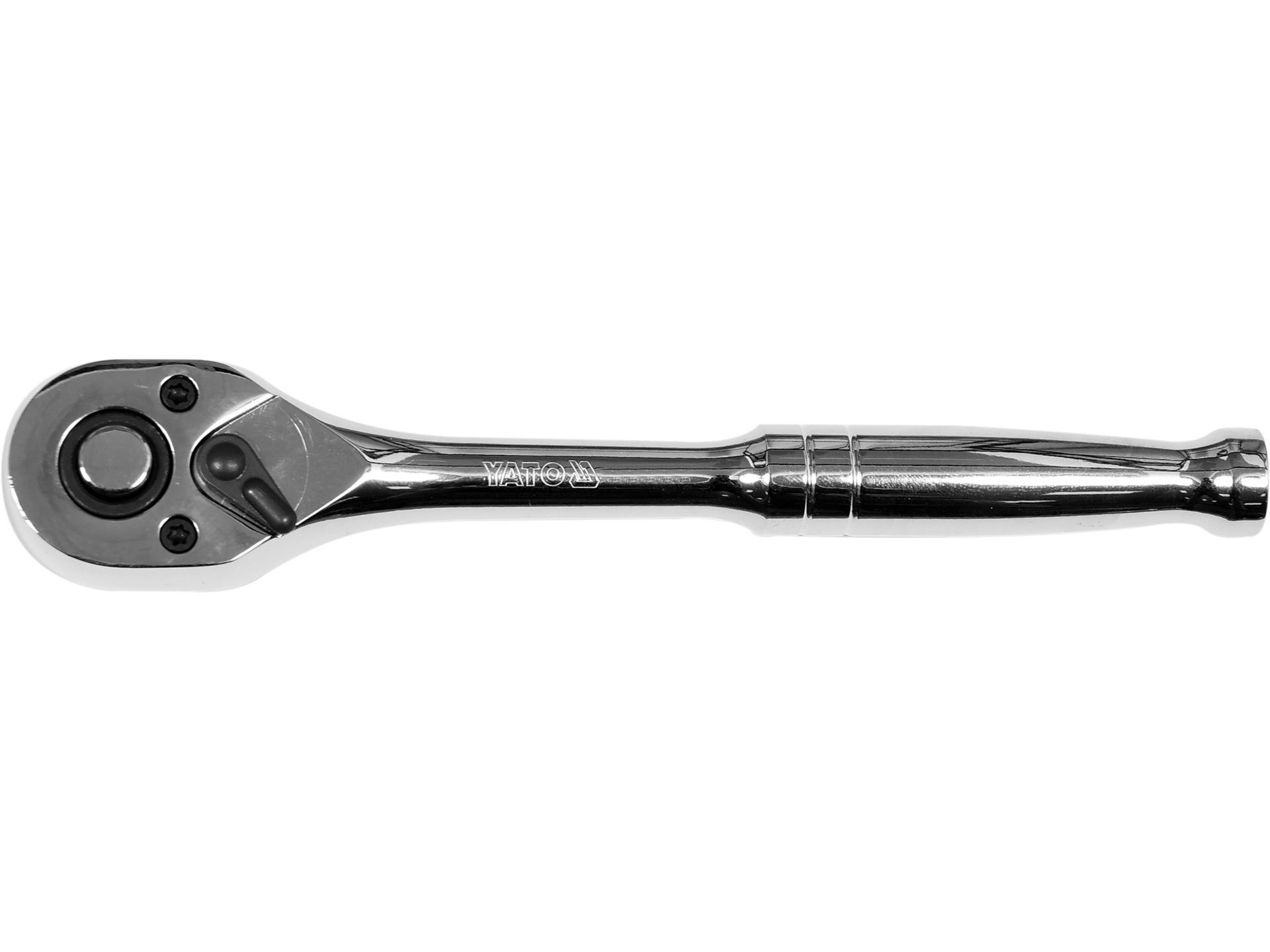 Yato Ratsche Ratsche 1/2'' mit verchromtem Griff (Ratsche 1/2'' mit verchromtem Griff)